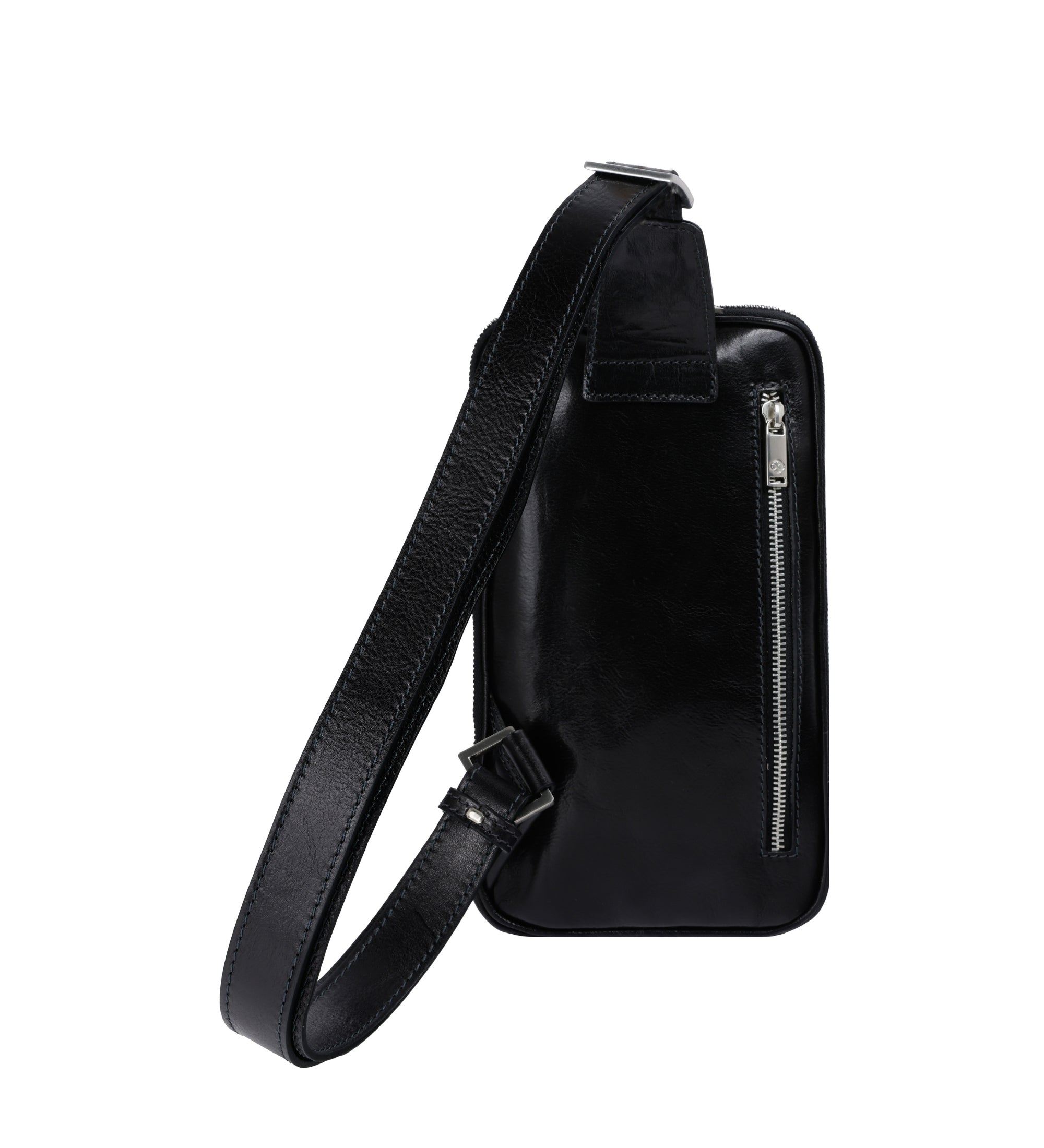 Sac bandoulière en cuir Kim