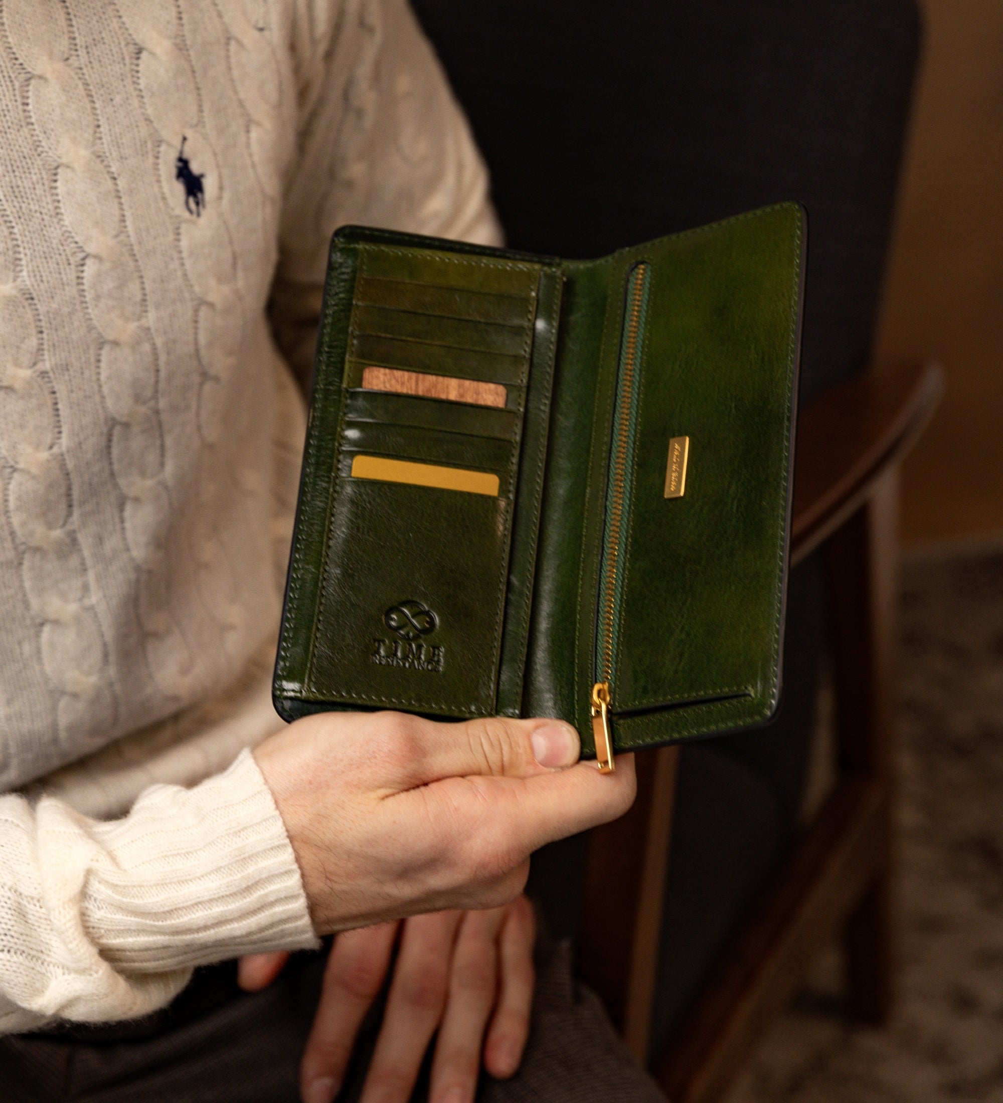 Portefeuille de veste The Periodic Table