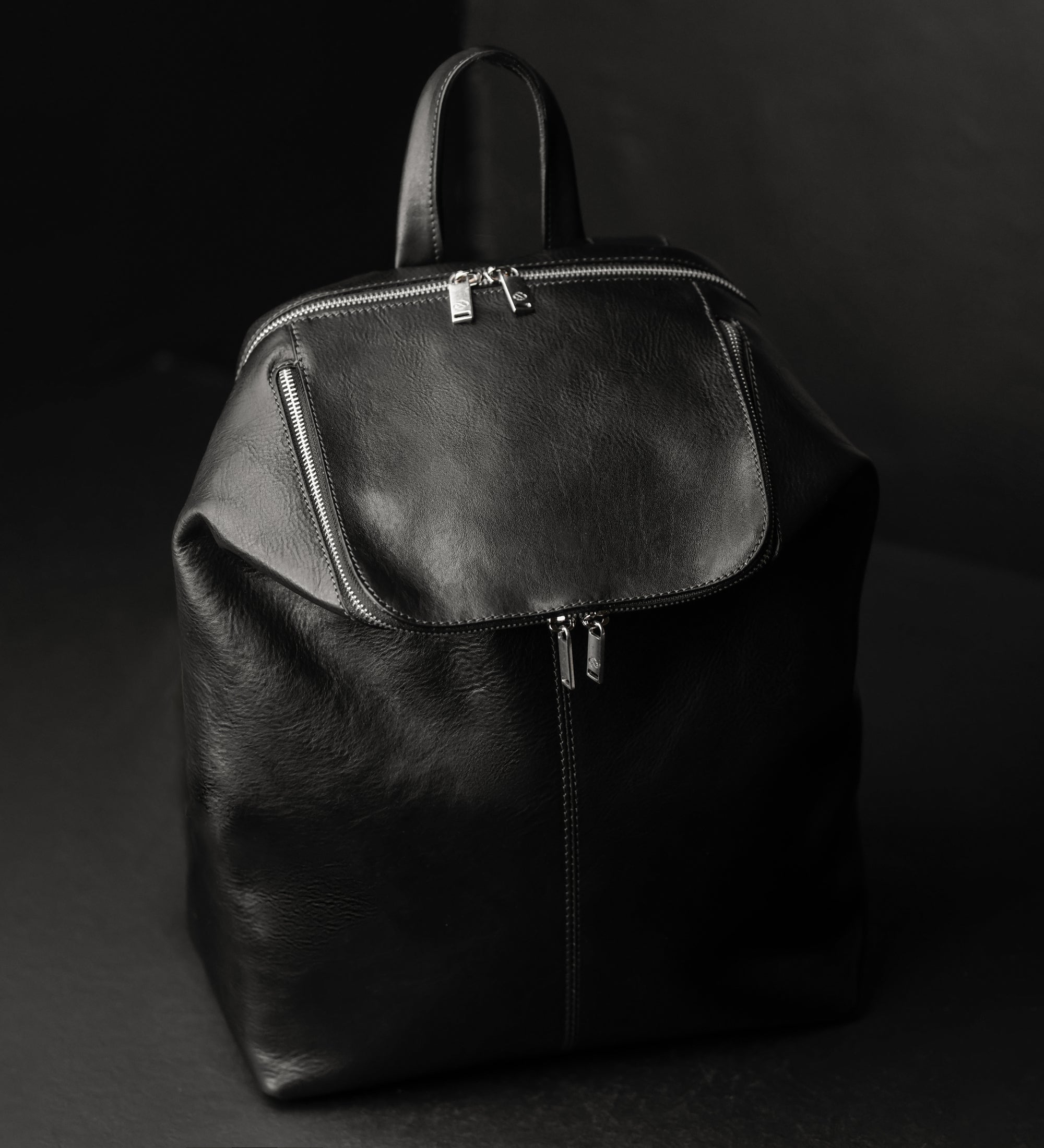 Sac à dos en cuir pour femme A Bend in the River