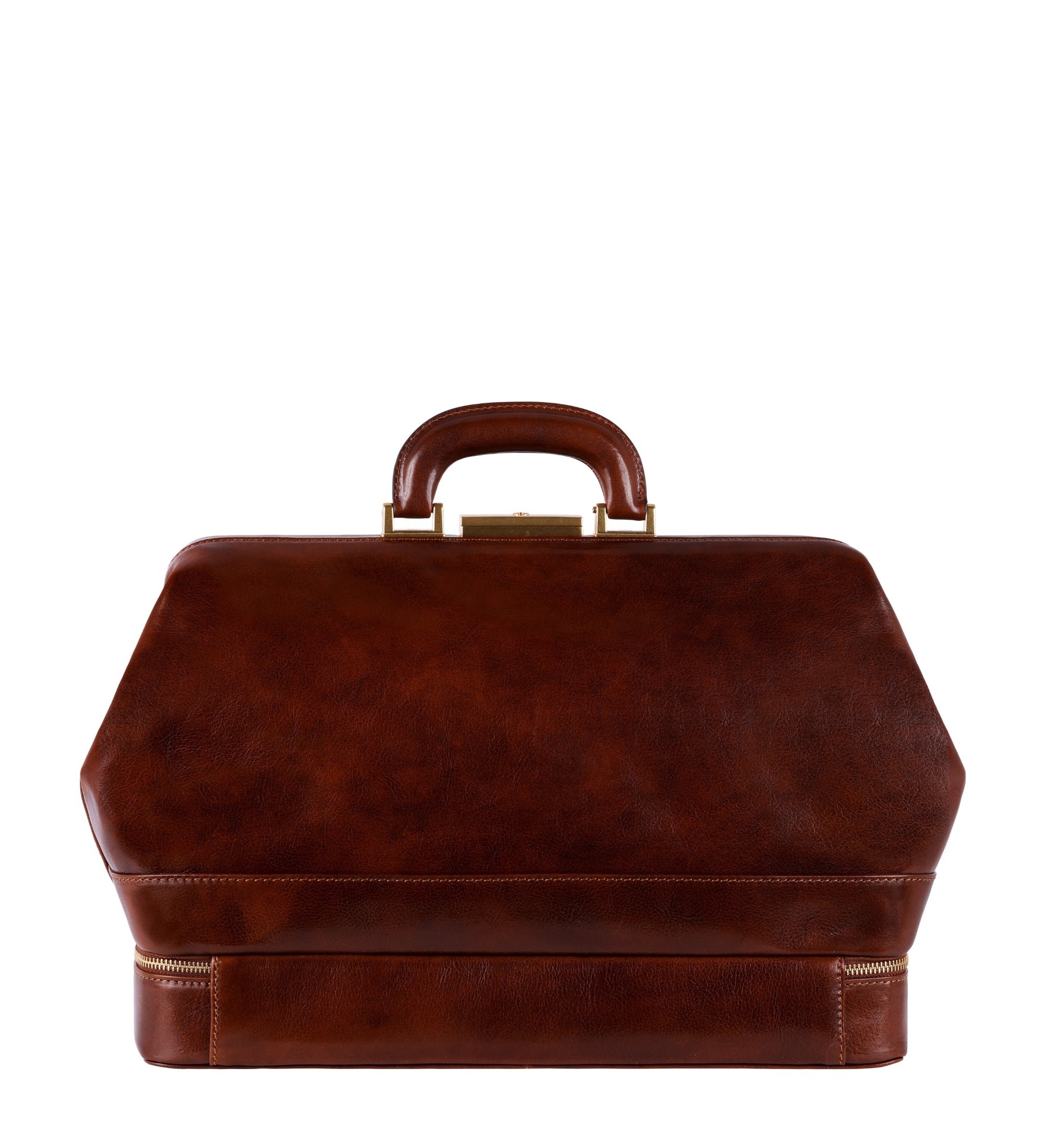 Grand sac de docteur en cuir italien pour femme The Master and Margarita