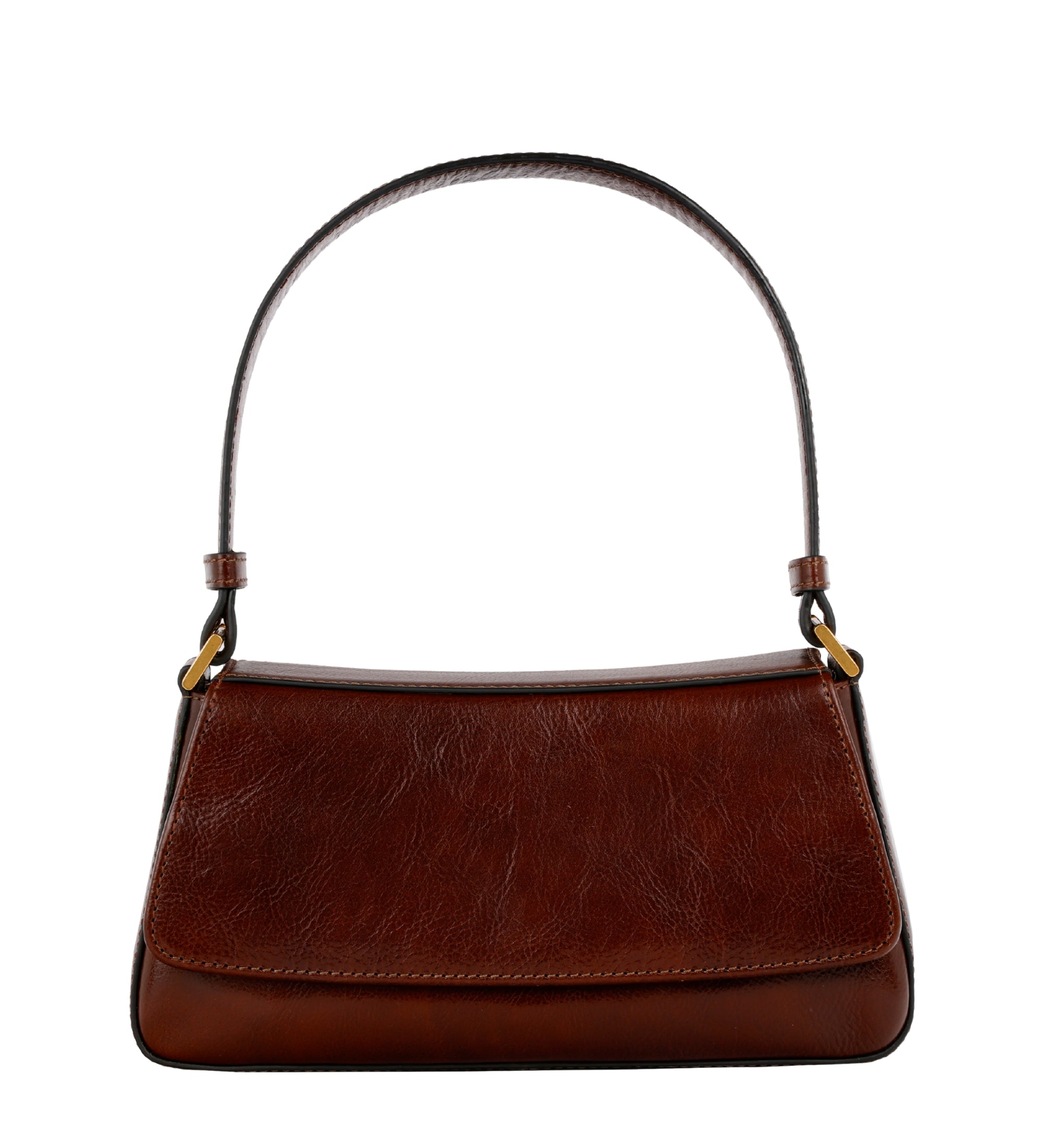 Sac à main baguette en cuir pour femme Bright Lights, Big City