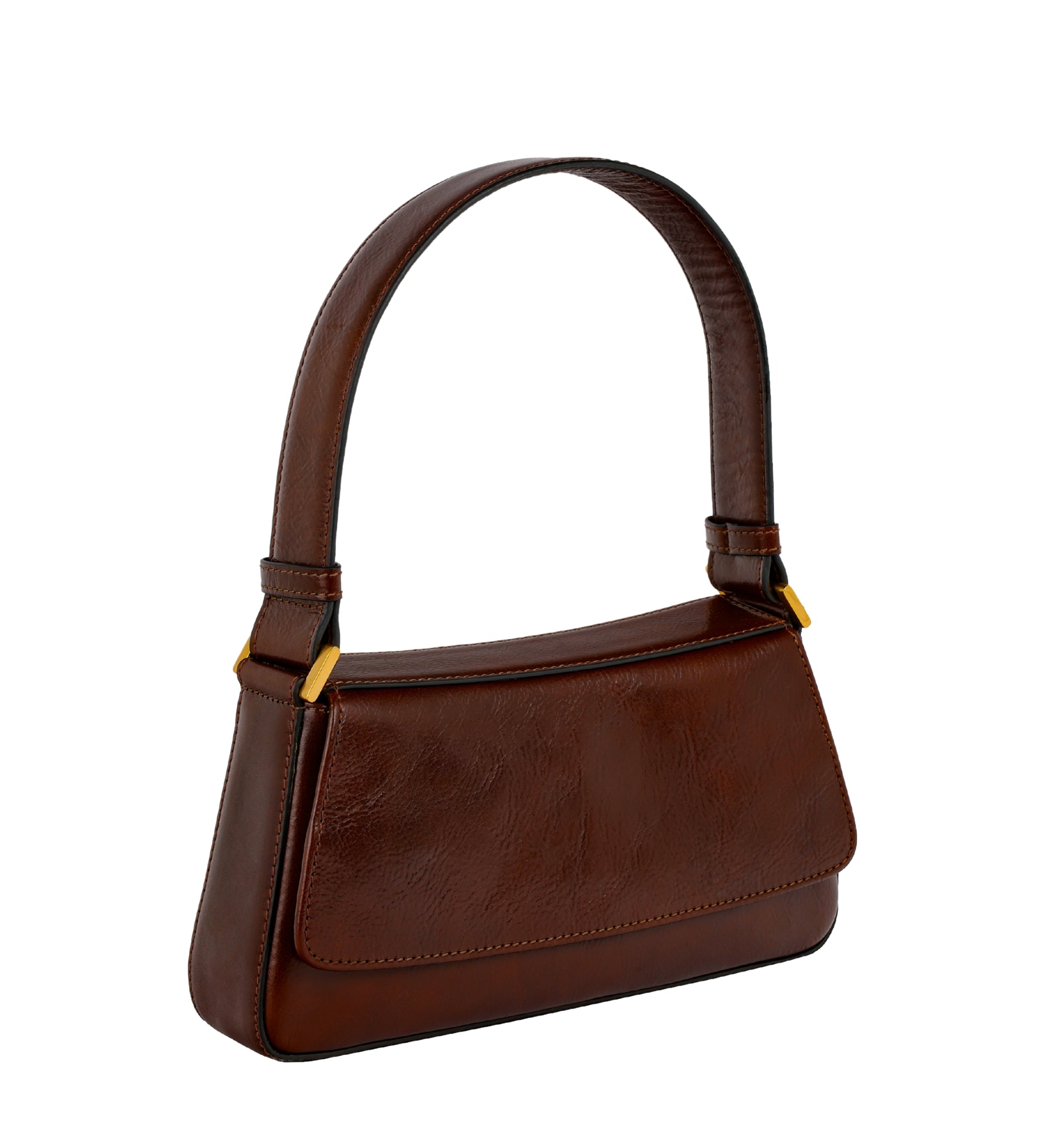 Sac à main baguette en cuir pour femme Bright Lights, Big City
