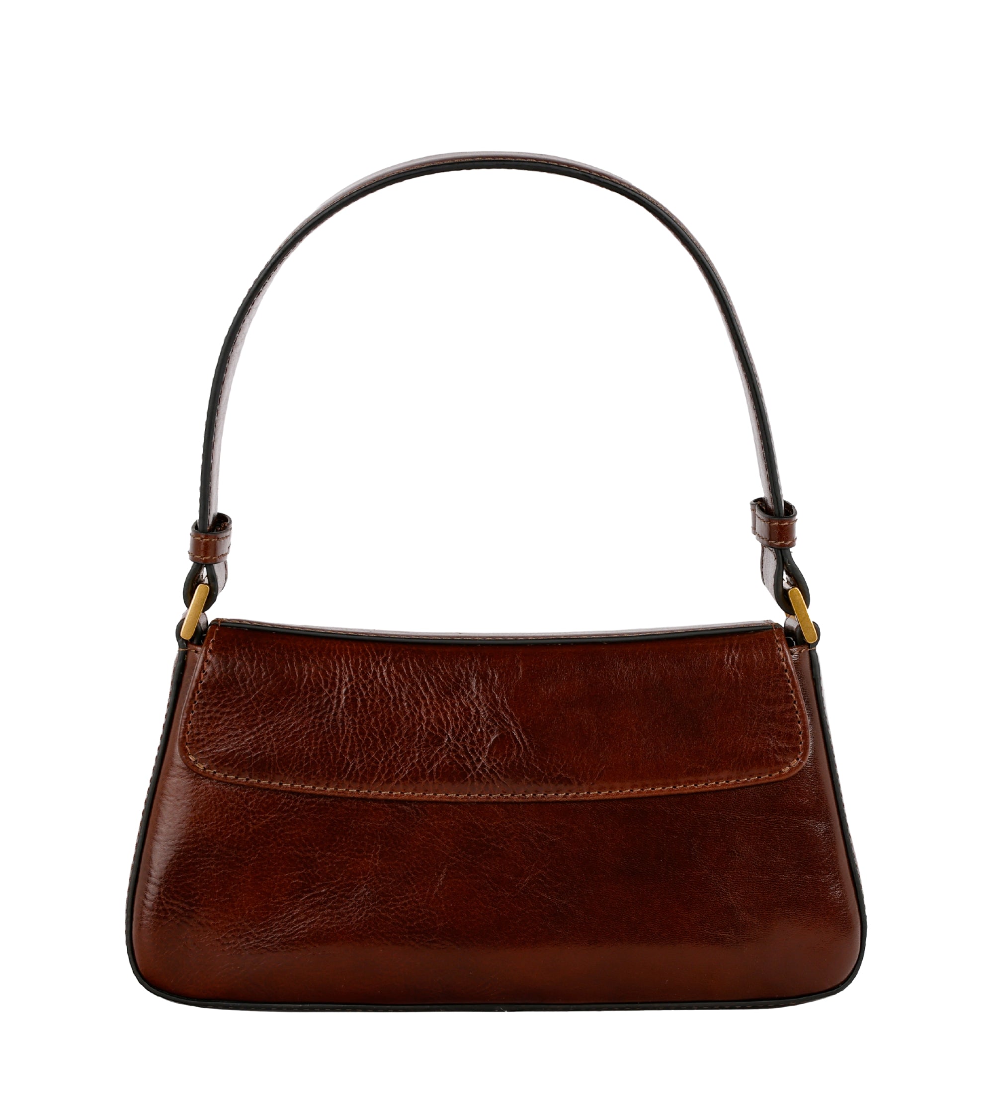 Sac à main baguette en cuir pour femme Bright Lights, Big City