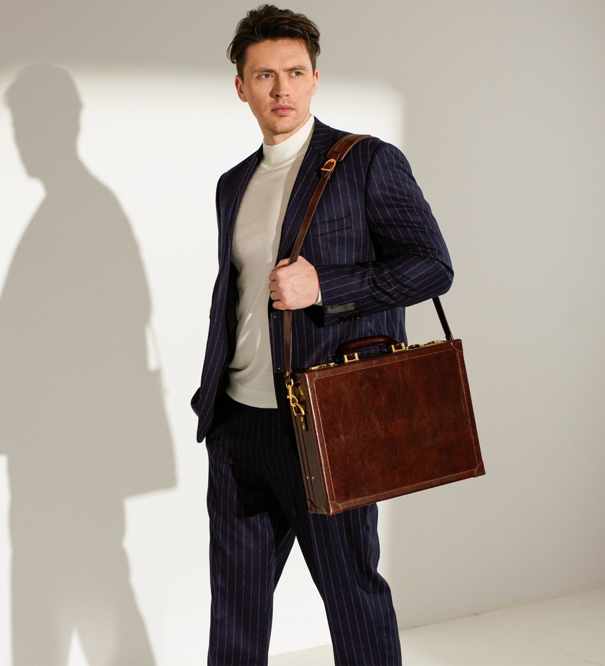 Attaché-case en cuir A Legacy