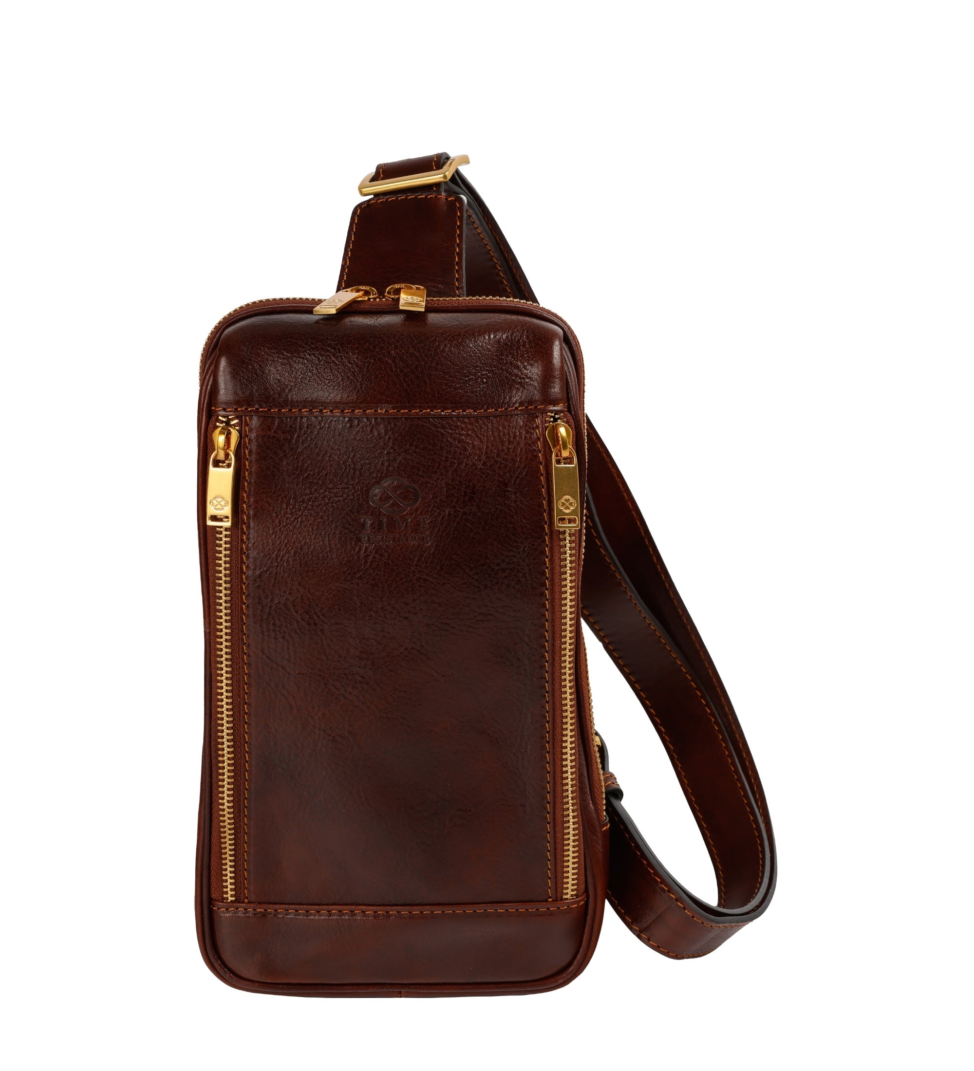 Sac bandoulière en cuir Kim
