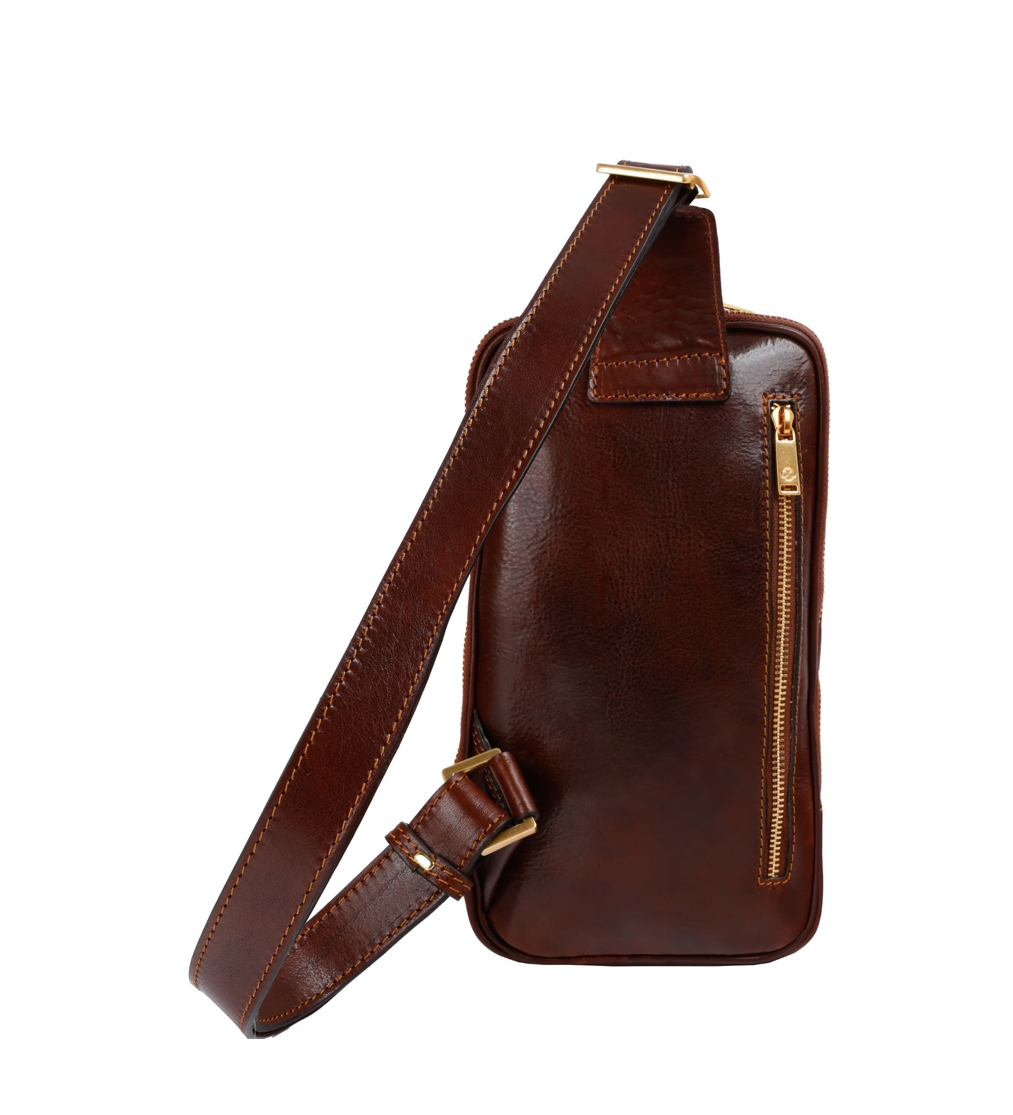 Sac bandoulière en cuir Kim
