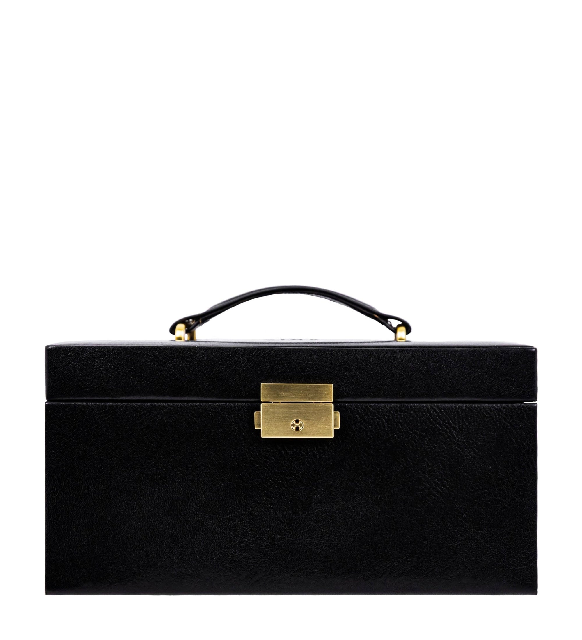 Boîte à bijoux en cuir pour femme Beloved