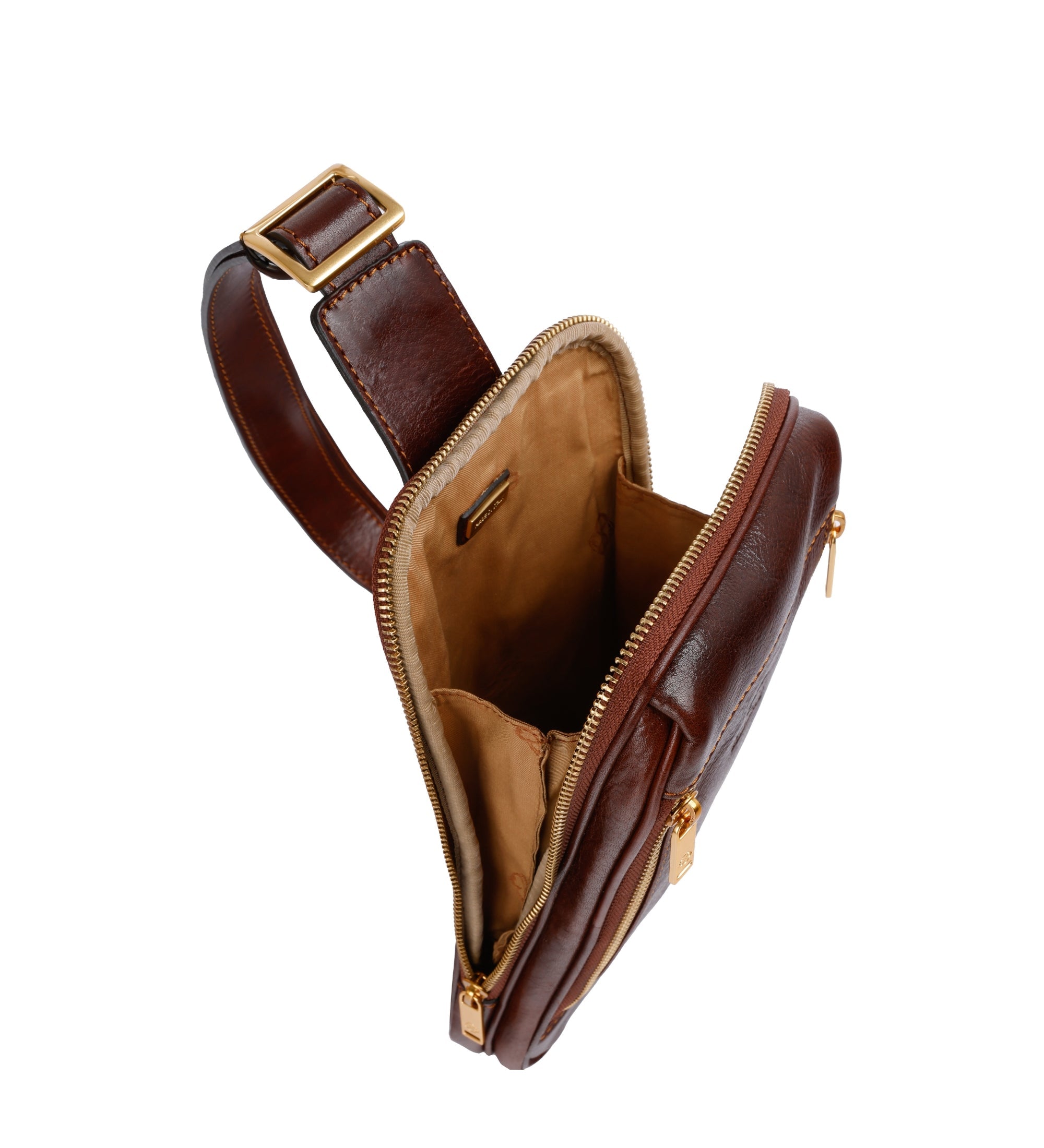 Sac bandoulière en cuir Kim