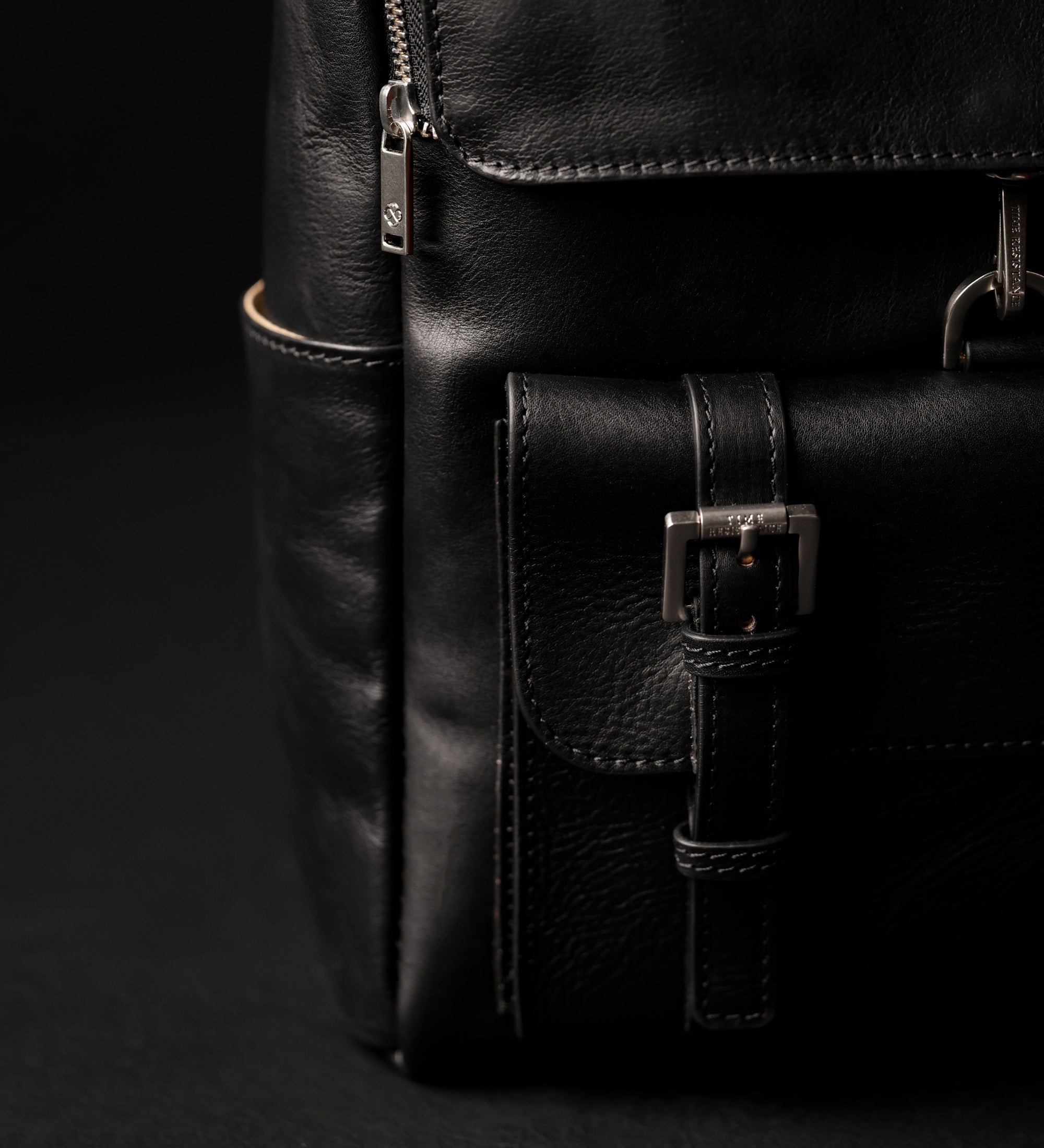 Grand sac à dos en cuir The Odyssey