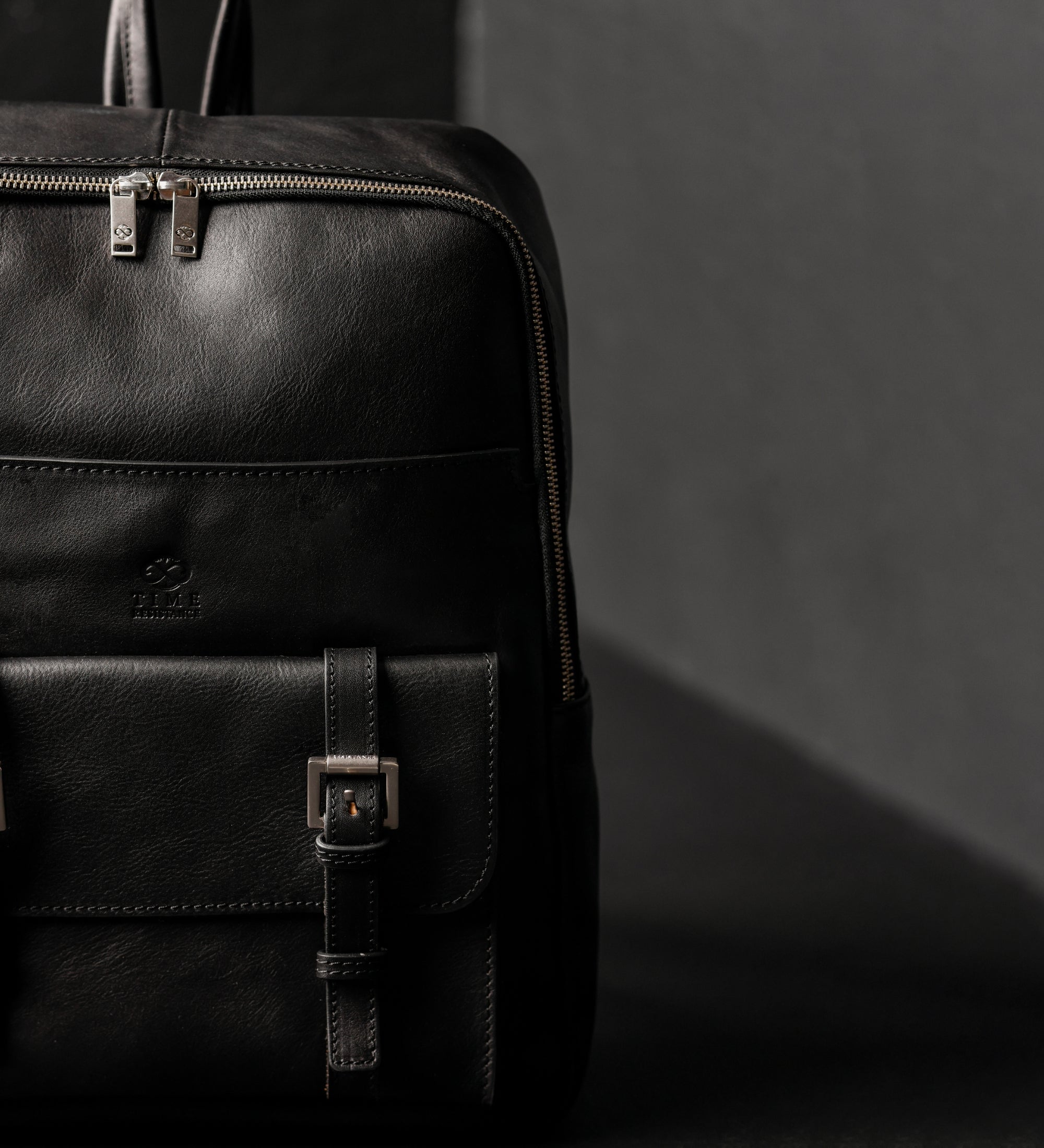 Grand sac à dos en cuir pour homme The Divine Comedy
