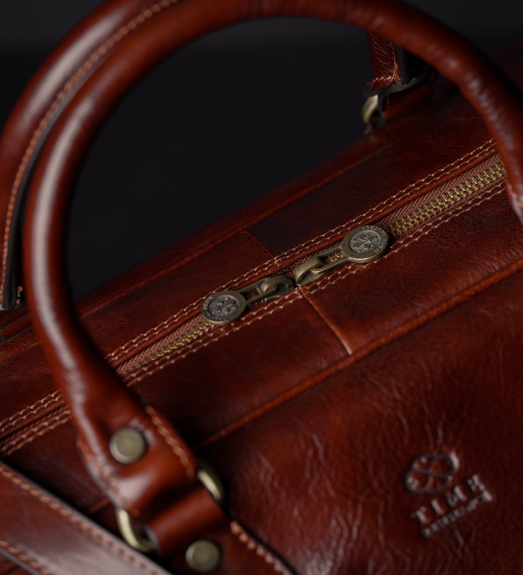 Sac de voyage en cuir Fear and Loathing in Las Vegas