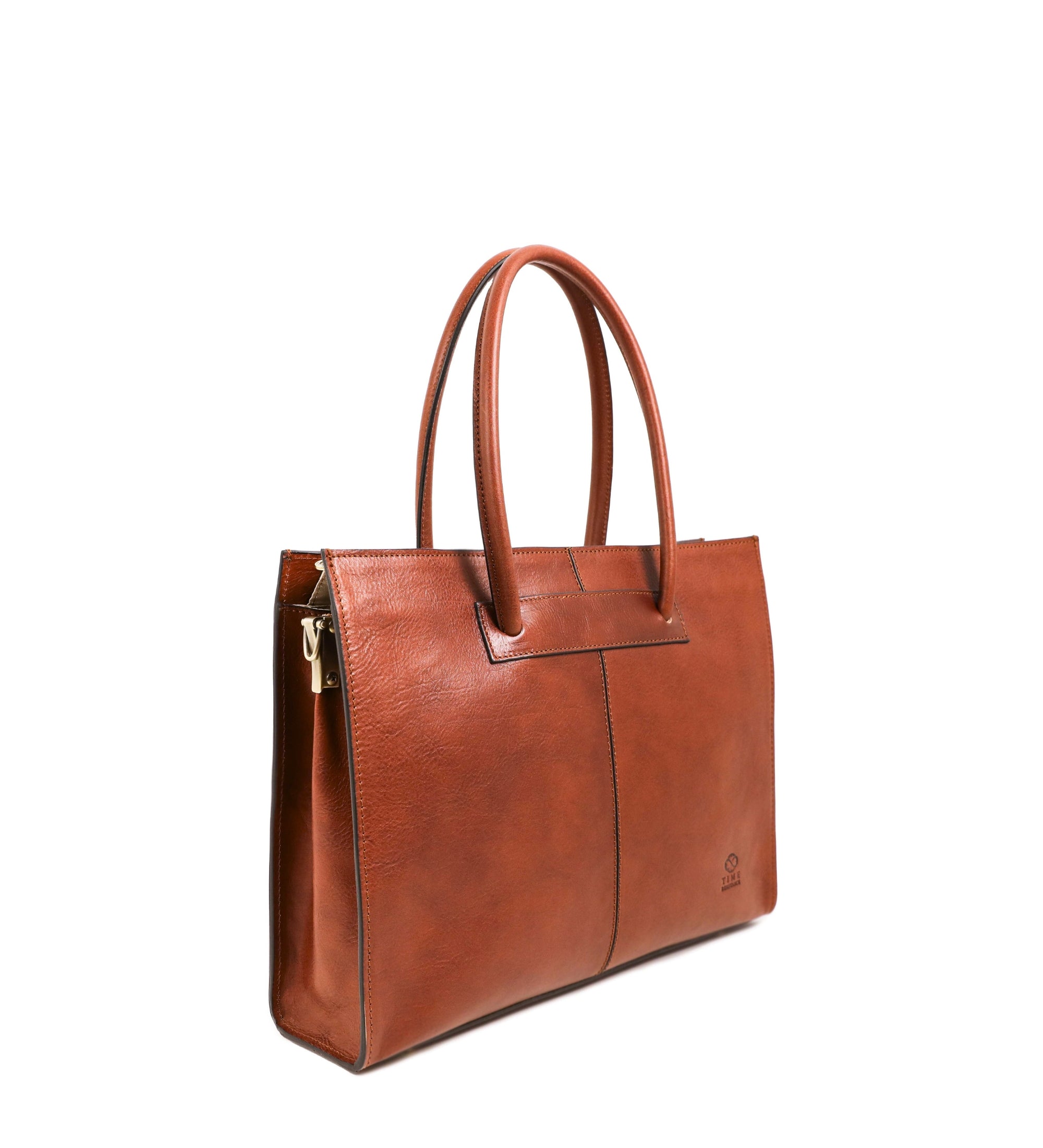 Sac cabas à bandoulière en cuir pour femme Anna Karenina
