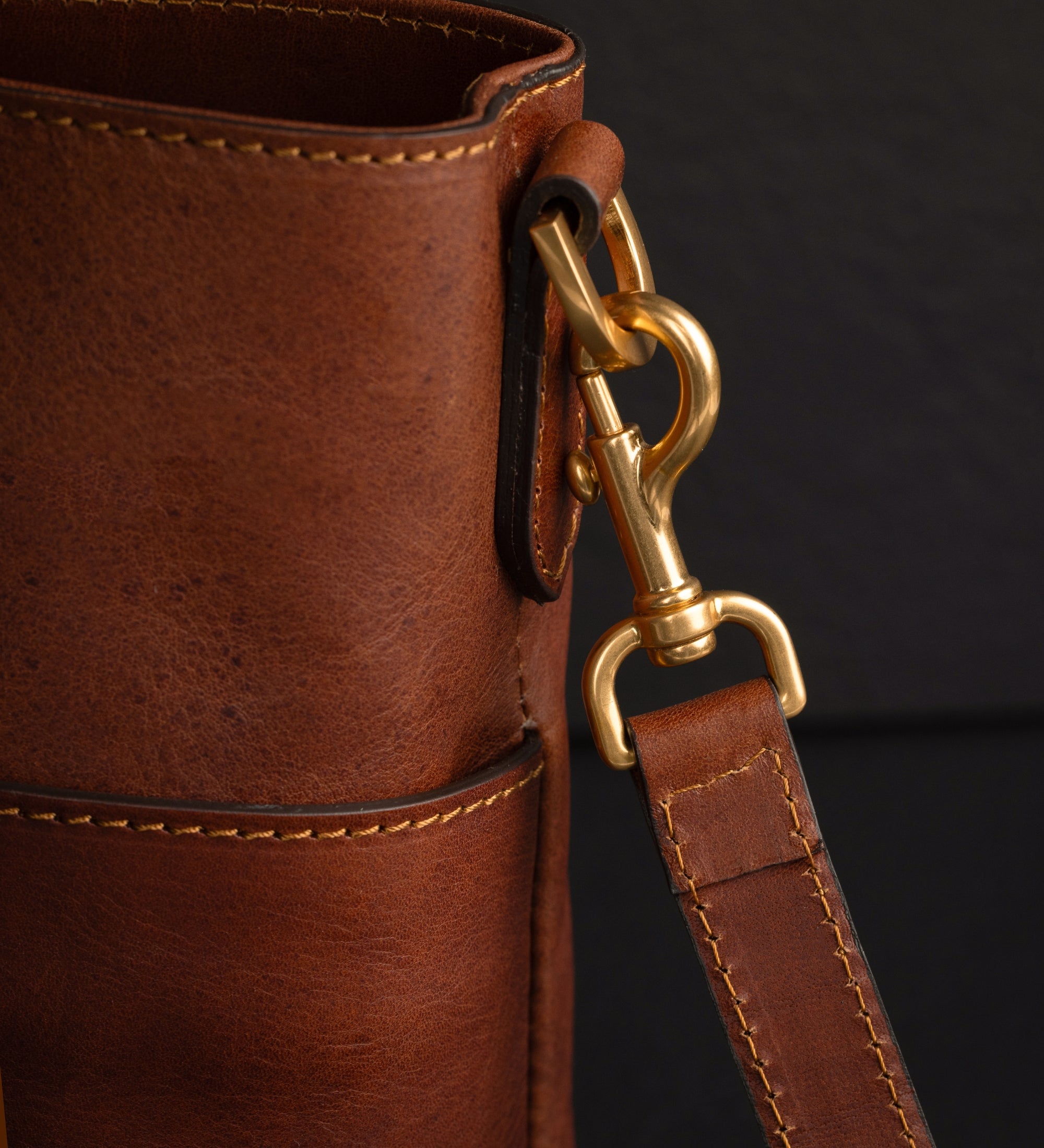 Sac à main à l’épaule en cuir pour femme Camilla