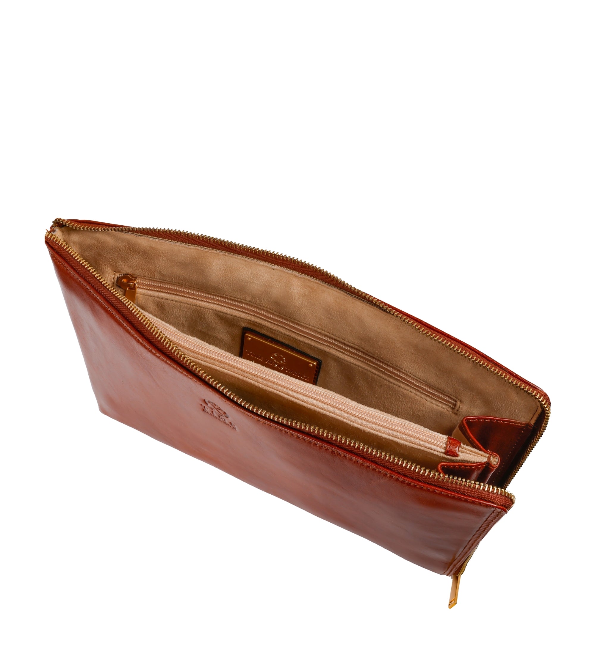 Grande pochette en cuir pour homme The Brothers Karamazov