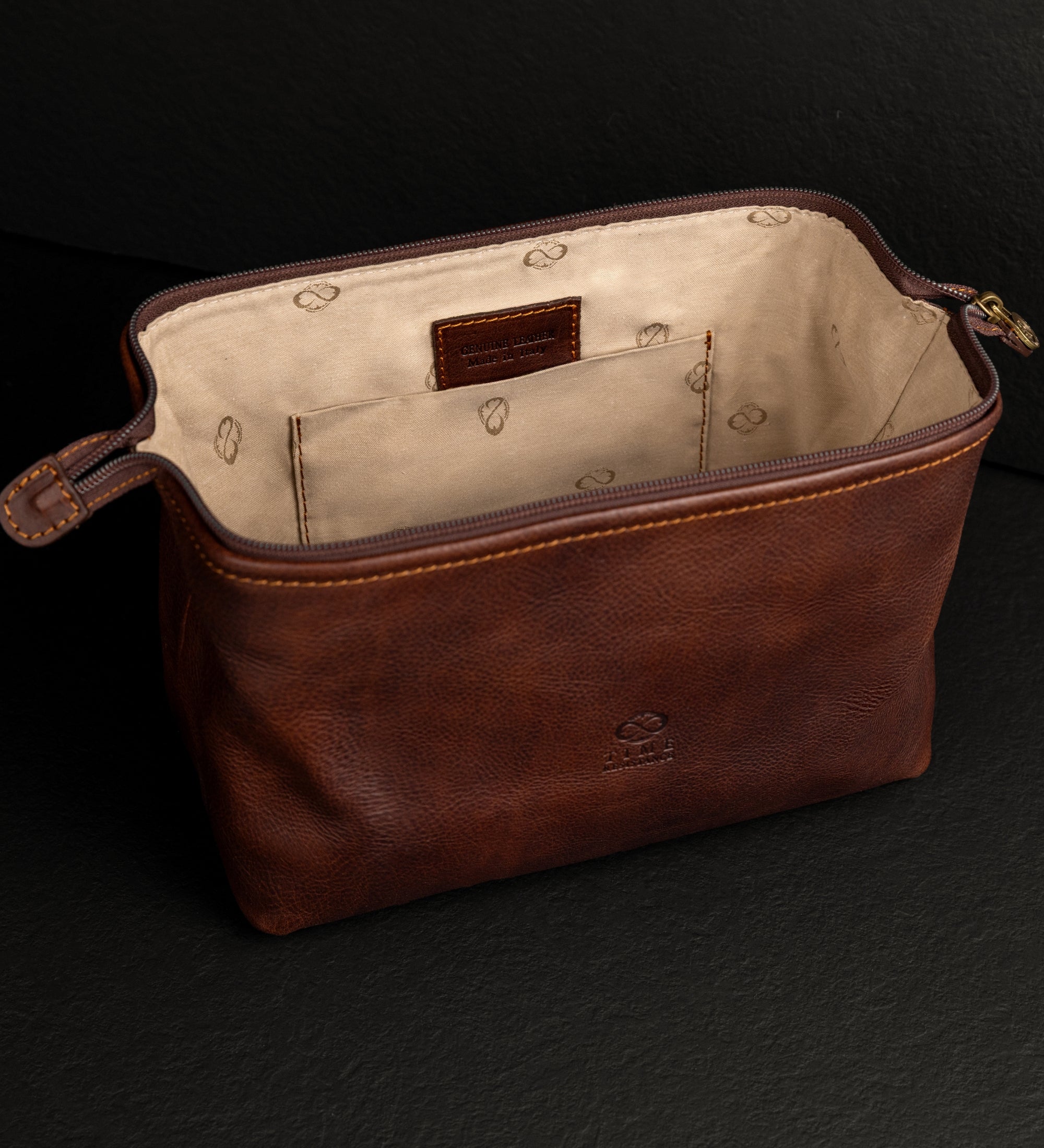Trousse de toilette en cuir pour femme Four Past Midnight