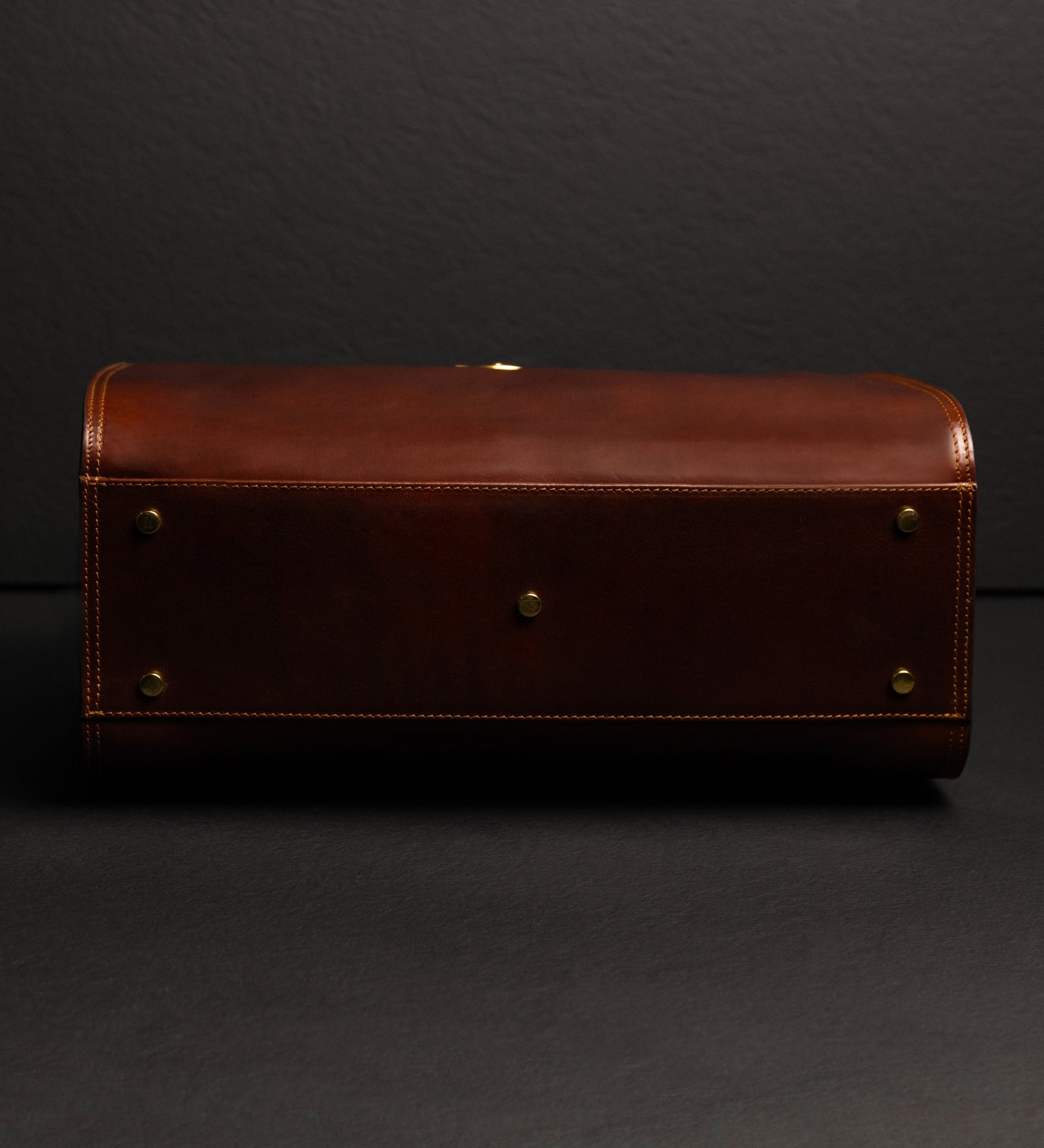Grand sac de docteur en cuir Mrs Dalloway