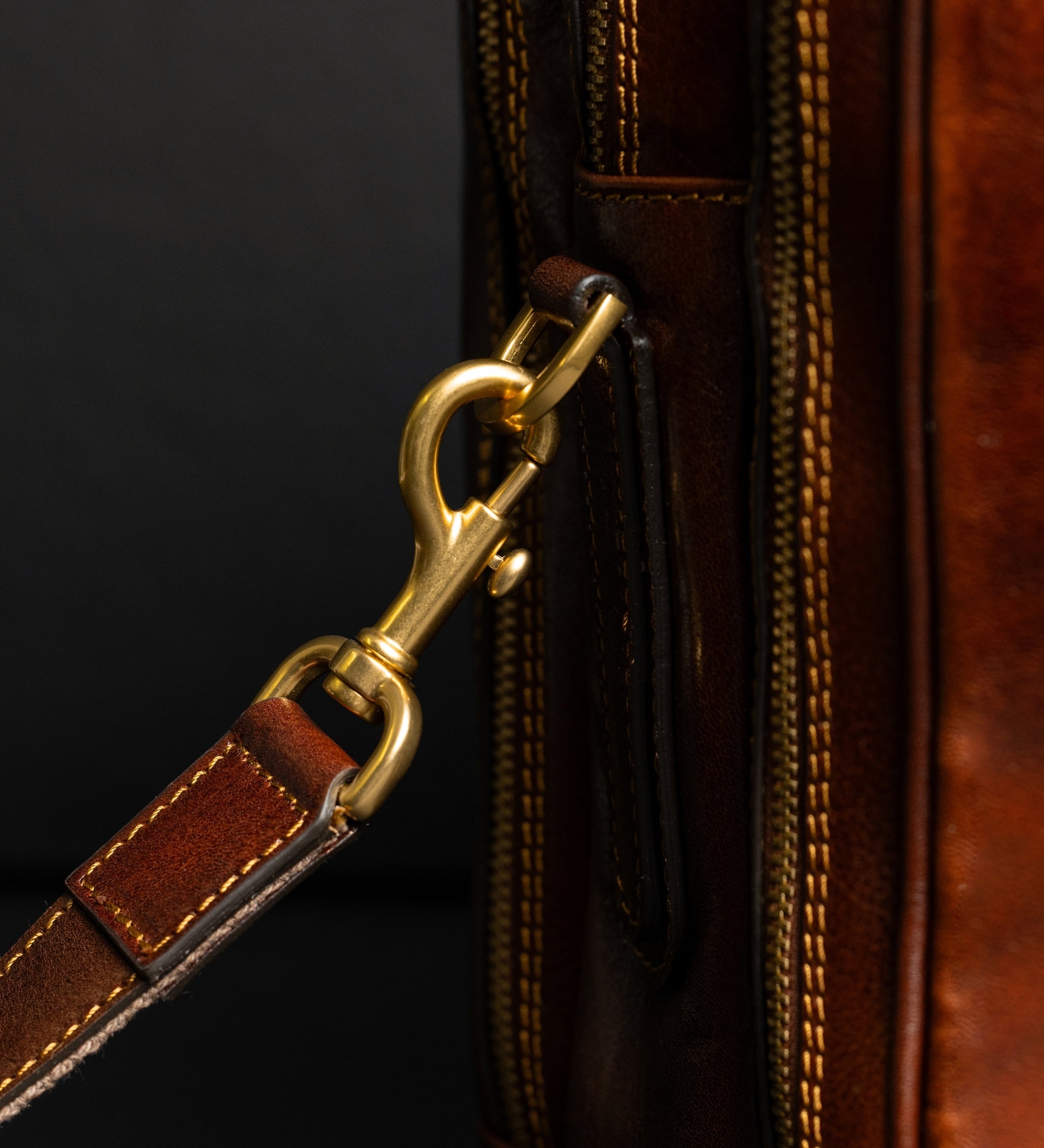 Sac à dos-mallette convertible en cuir A Farewell to Arms