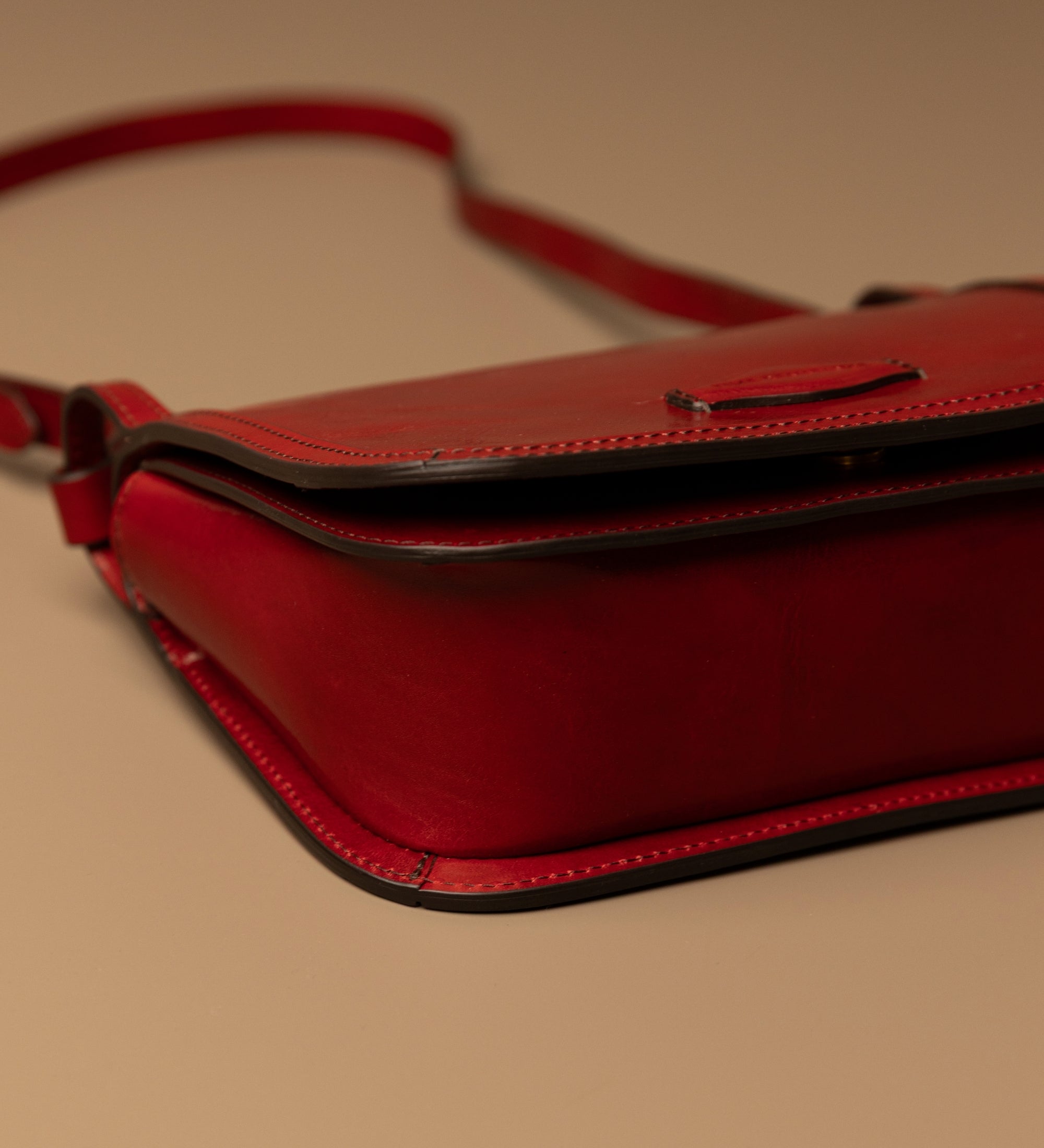 Sac à bandoulière en cuir pour femme Il Piacere