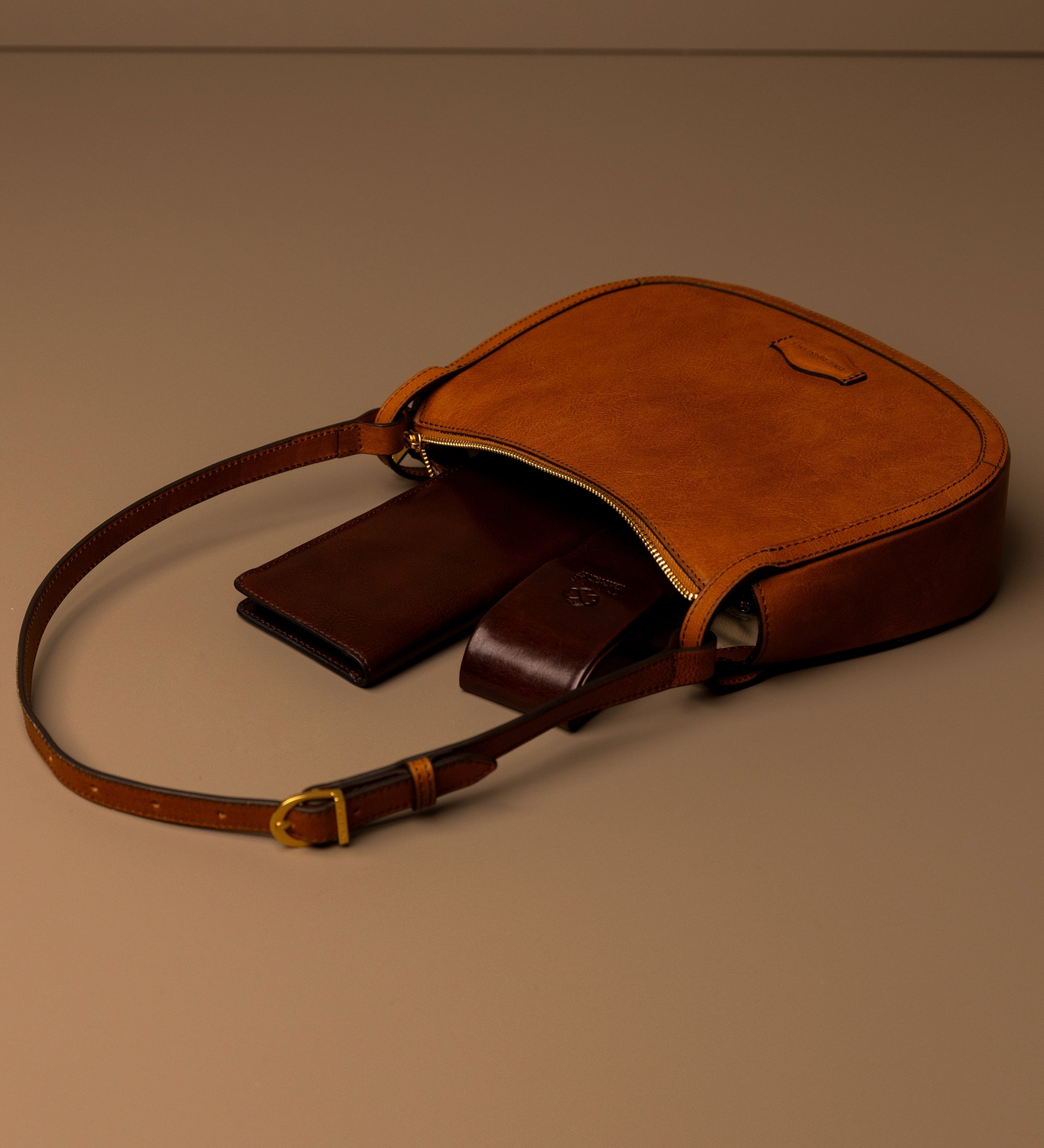 Sac Hobo pour femme en cuir pour femme La Noia