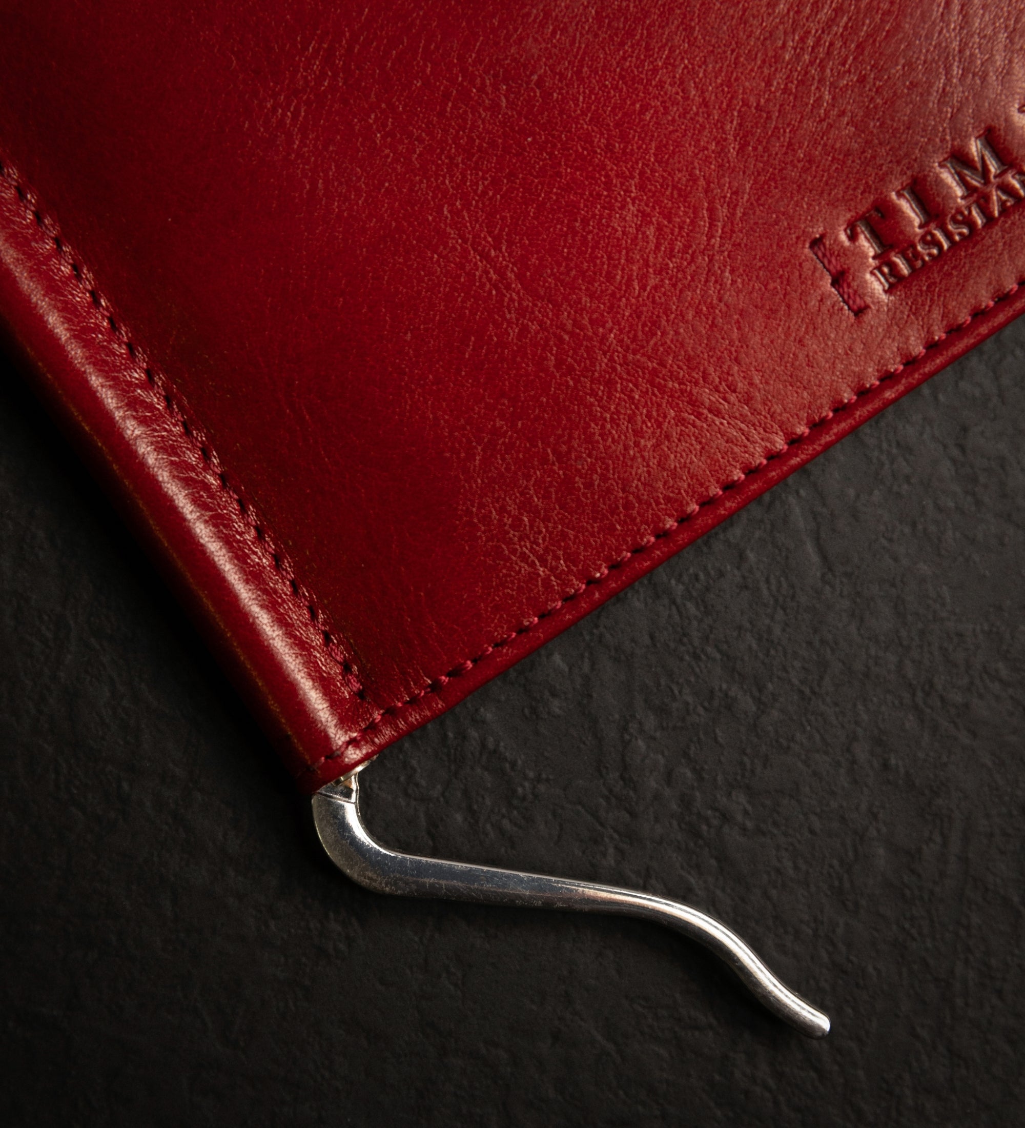 Portefeuille Pince à Billets en Cuir - The Outsider