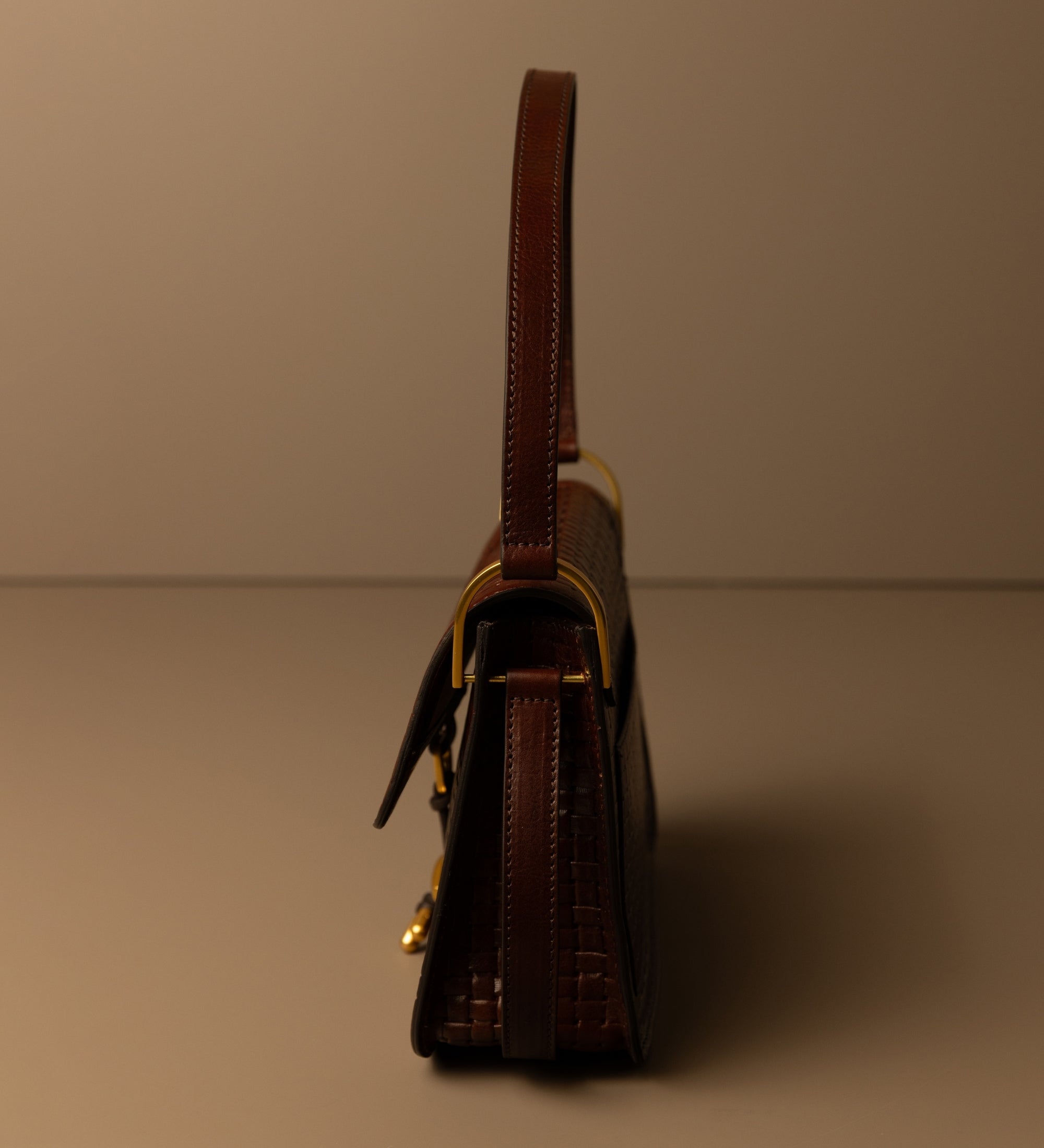 Sac à rabat en cuir pour femme Possession