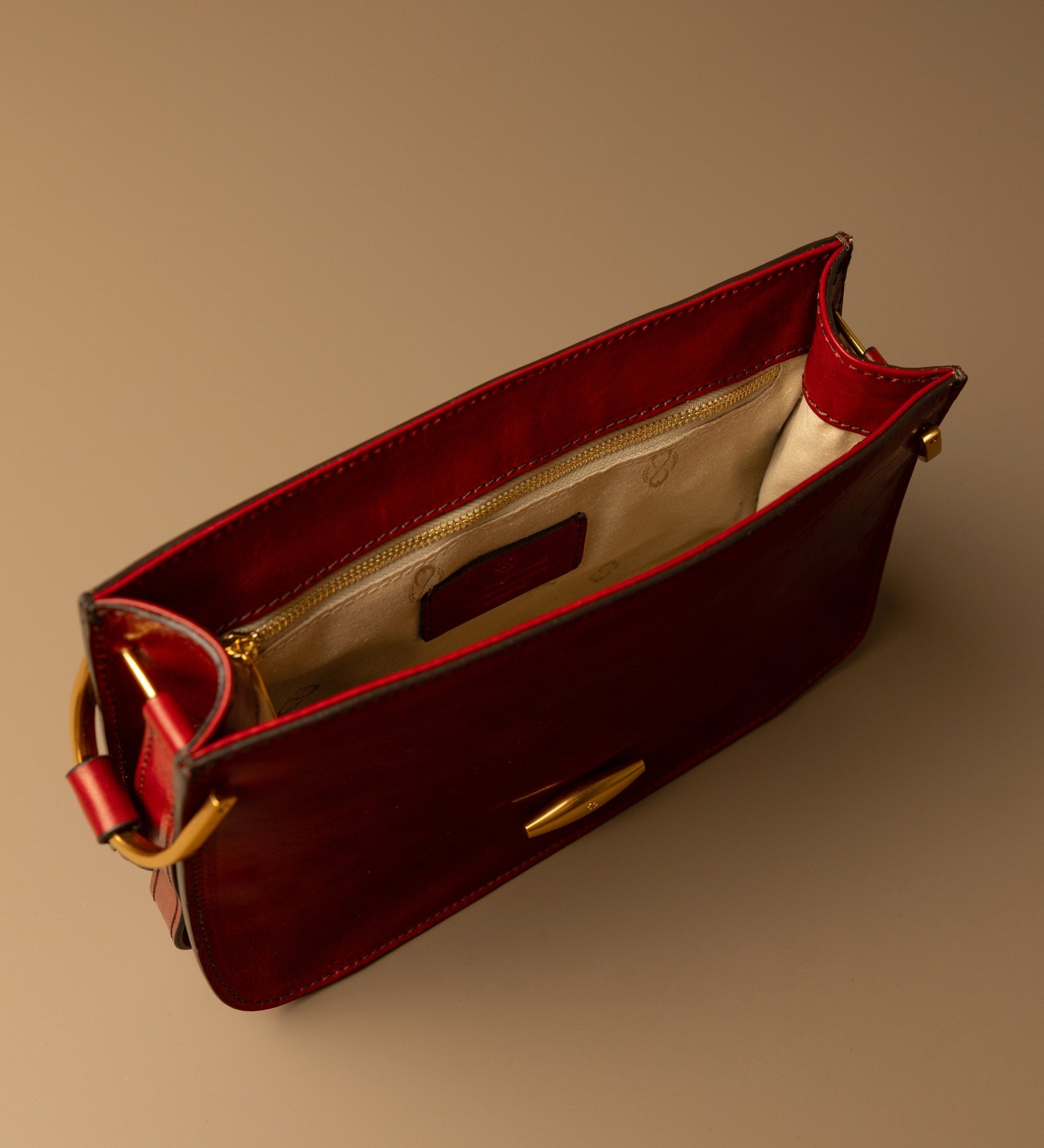 Sac à rabat en cuir pour femme Possession