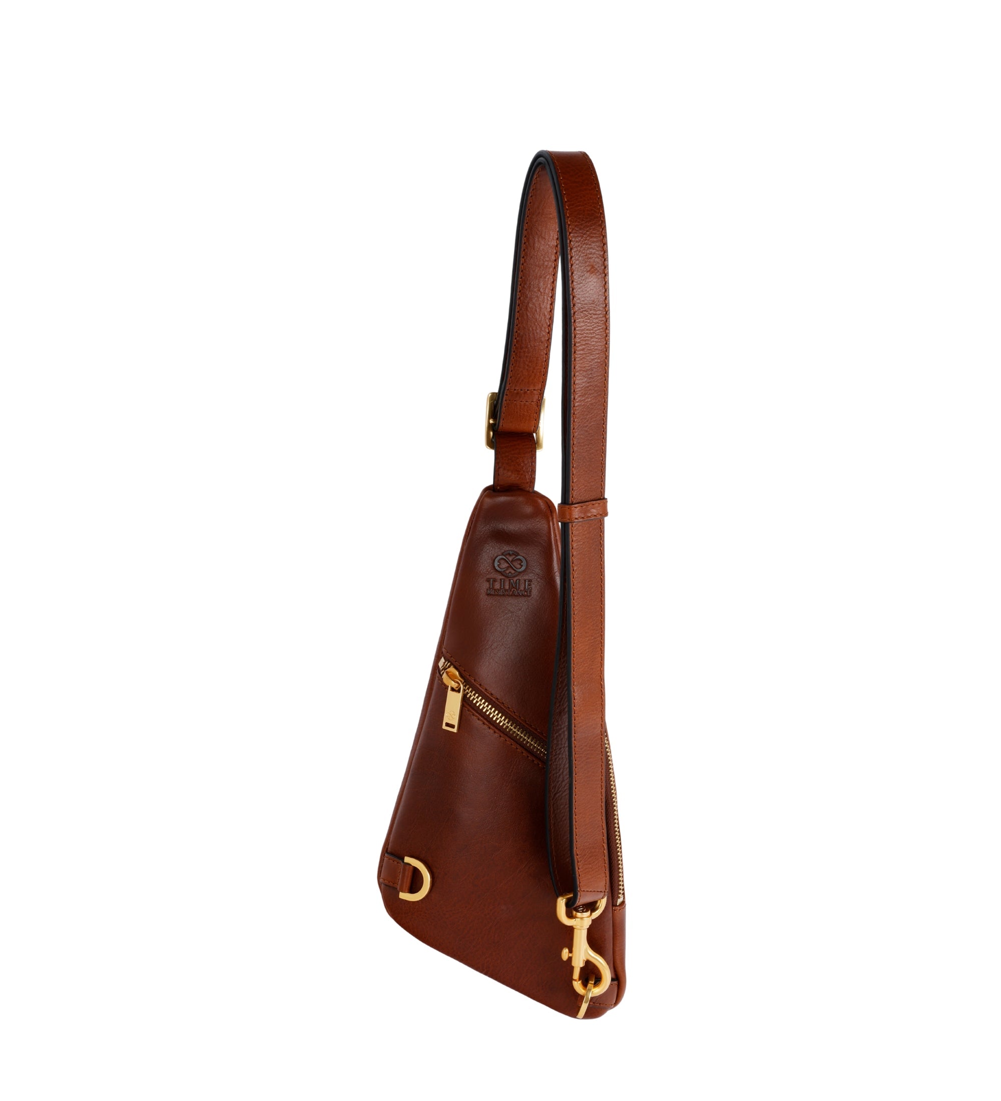 Sac de poitrine en cuir Tales of the City