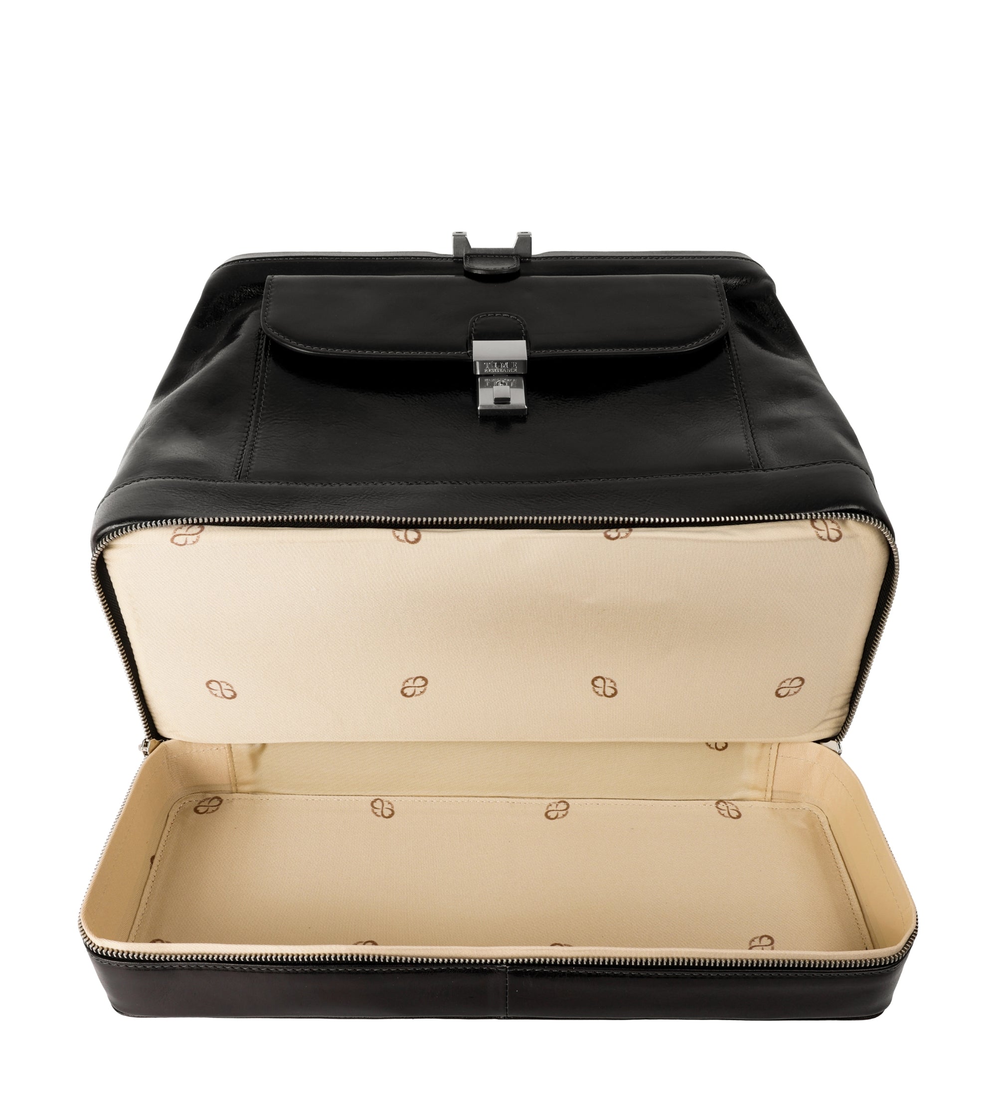 Grand sac de docteur en cuir italien pour femme The Master and Margarita