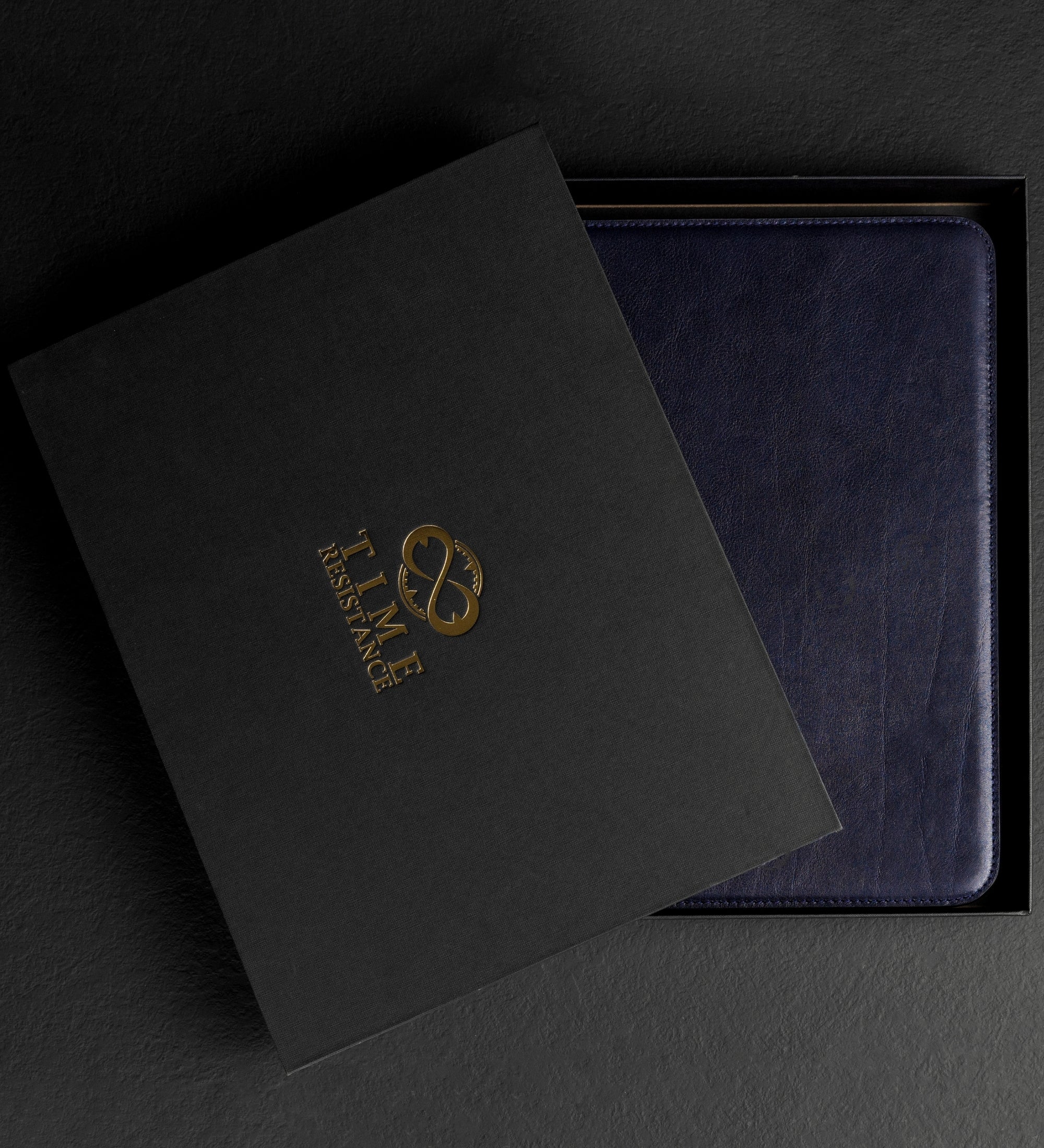 Porte-documents organiseur A4 en cuir Candide