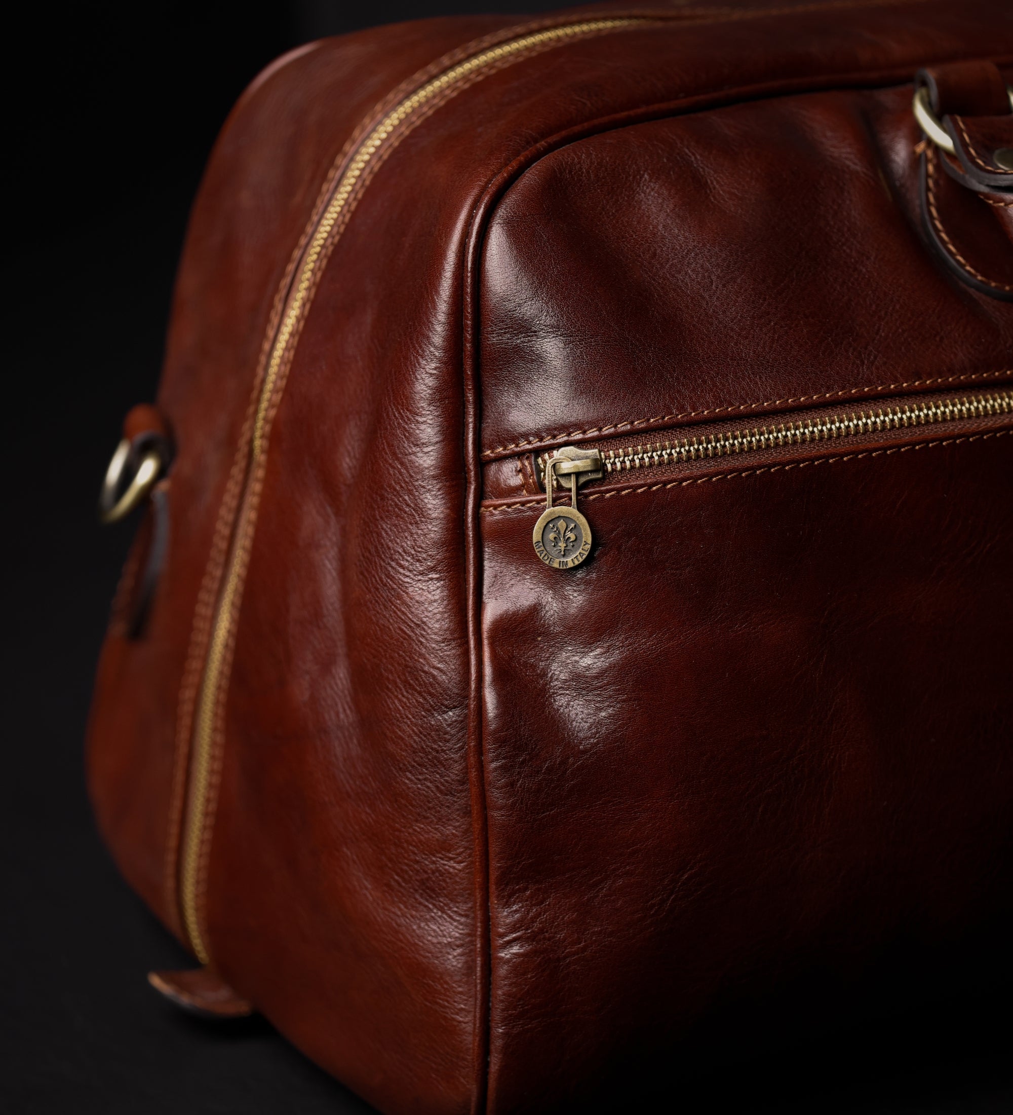 Sac de voyage en cuir Fear and Loathing in Las Vegas
