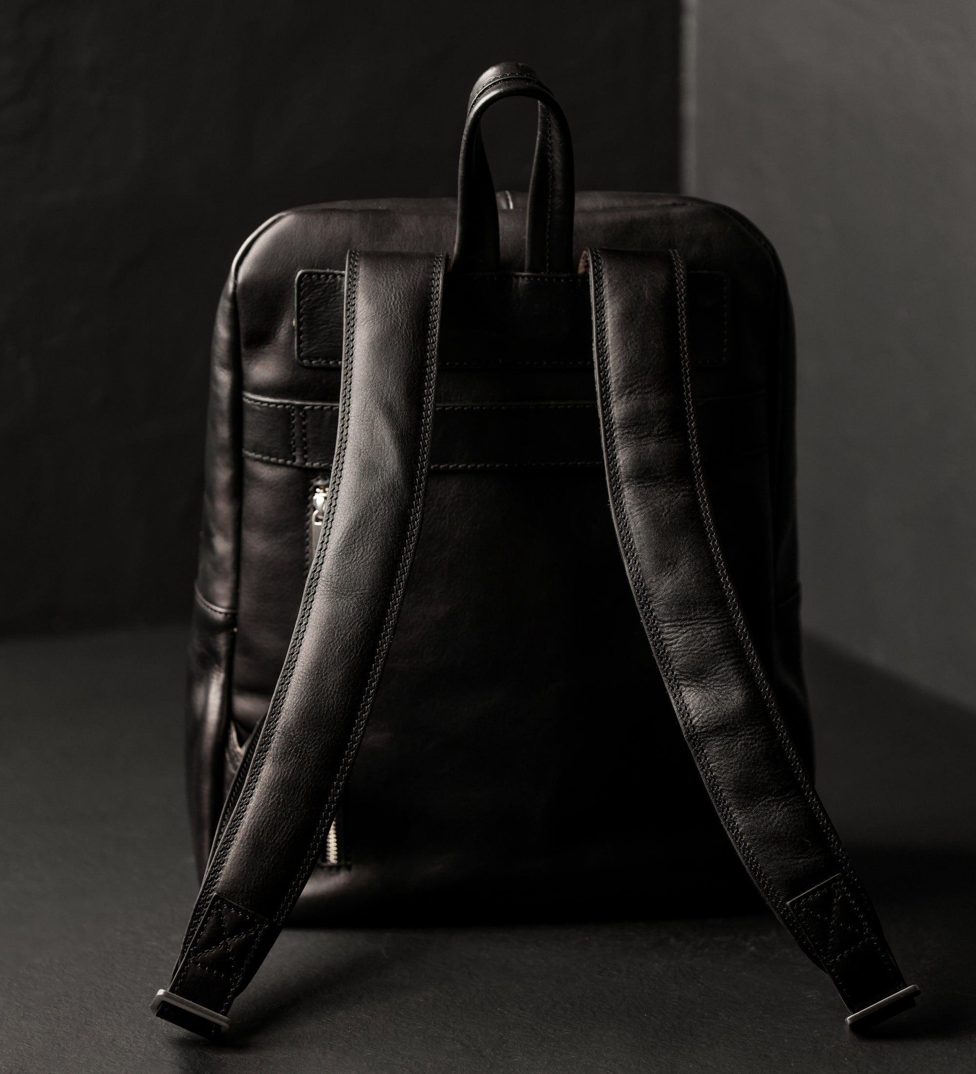 Sac à dos de voyage en cuir pour femme The Divine Comedy