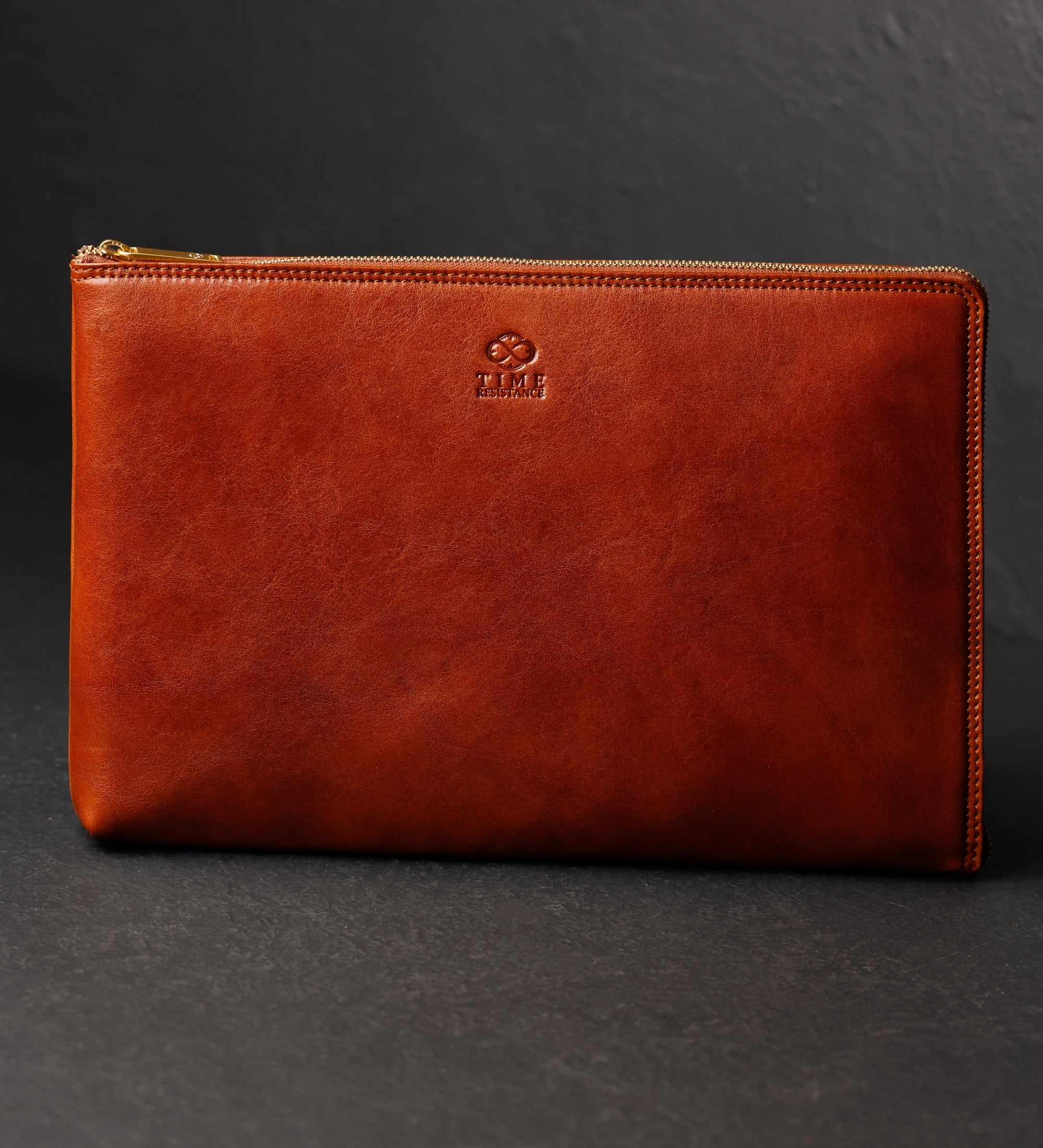 Grande pochette en cuir pour homme The Brothers Karamazov