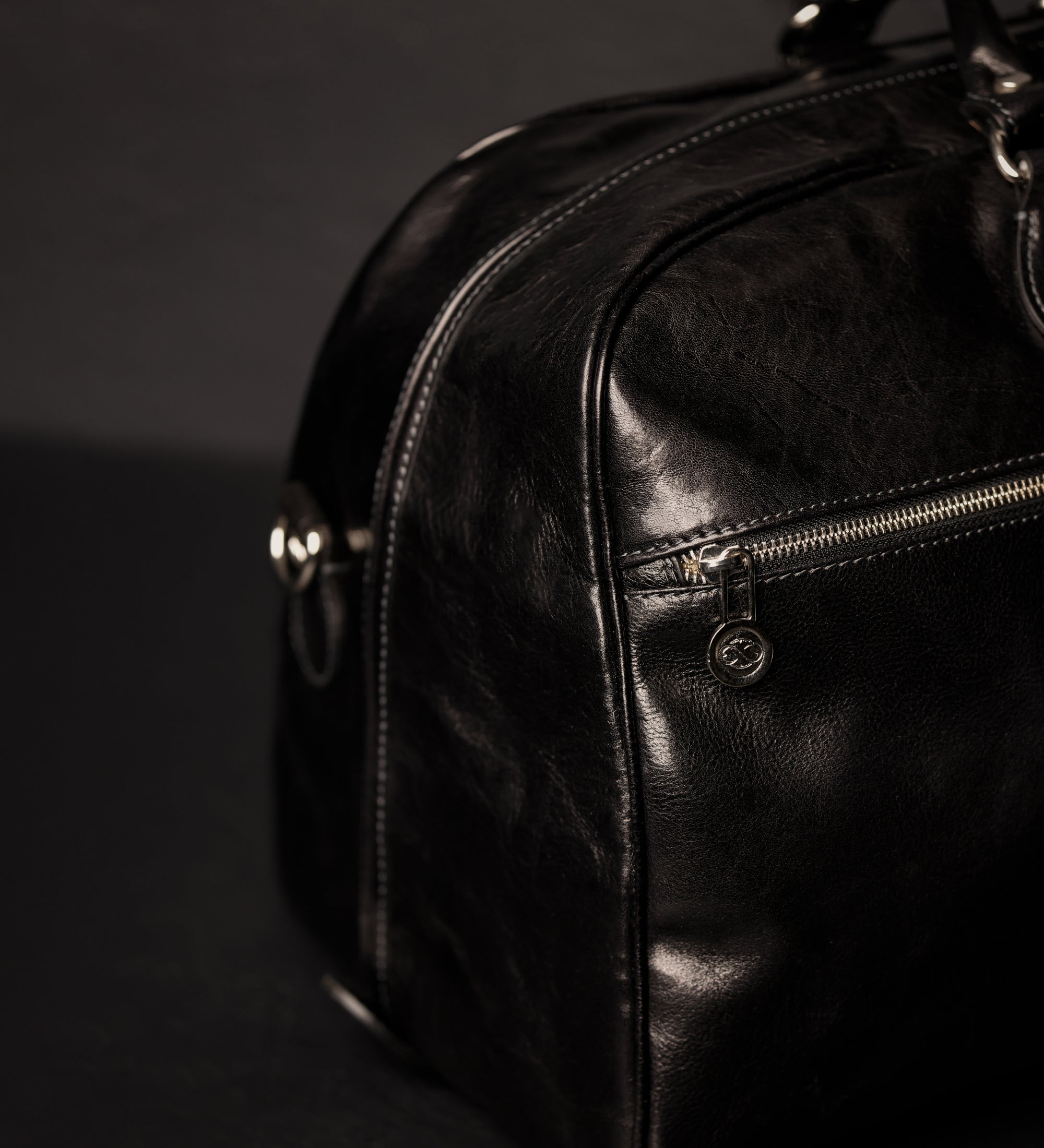 Sac de voyage en cuir Fear and Loathing in Las Vegas