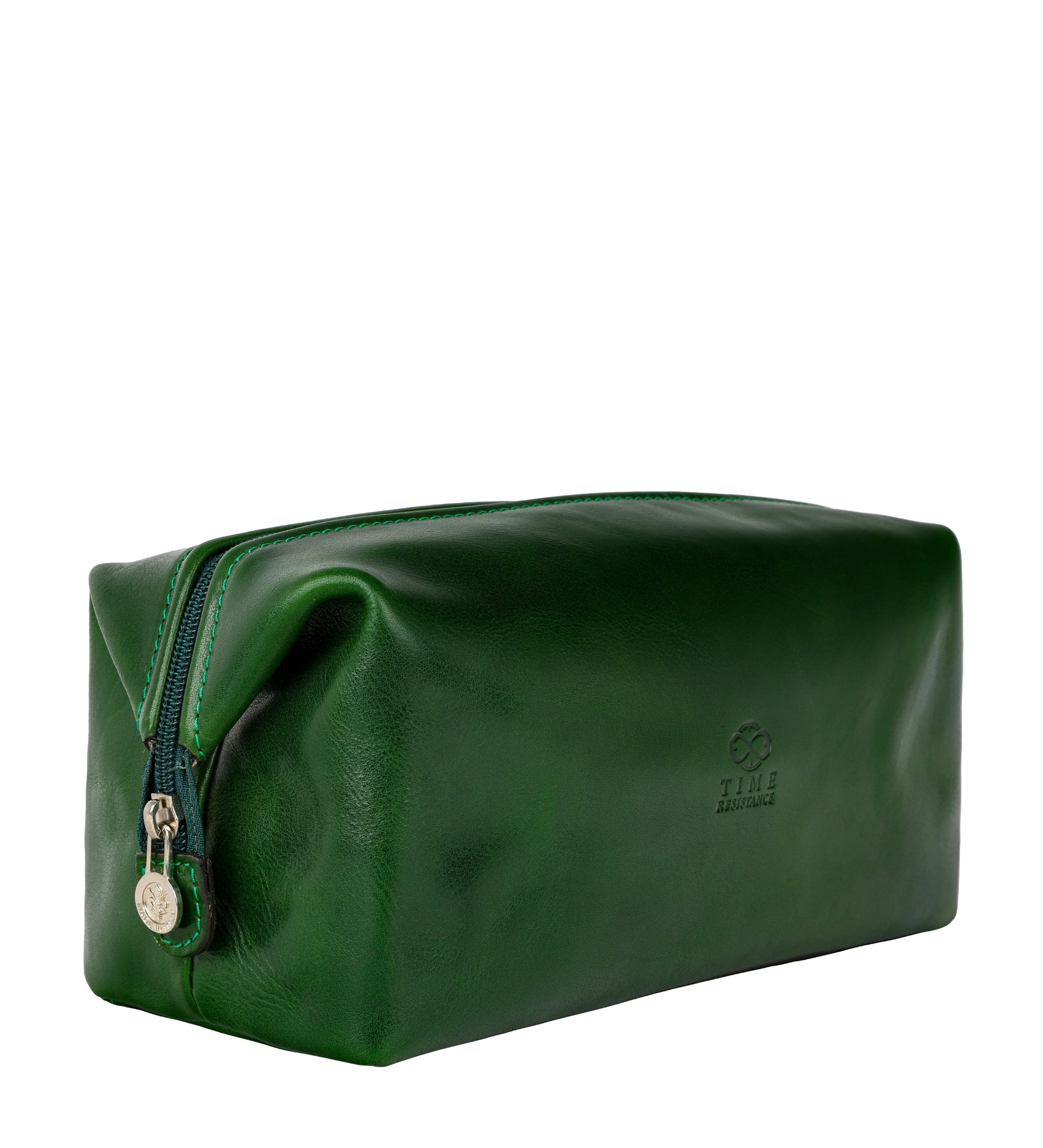 Petite trousse de toilette en cuir Four Past Midnight