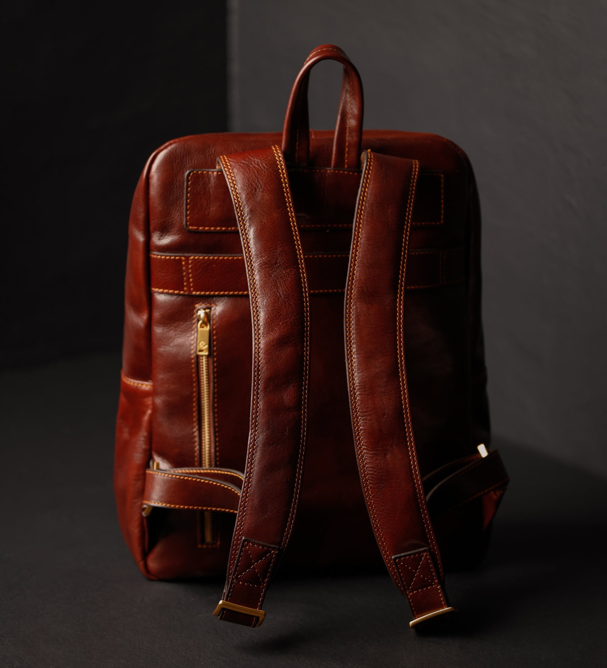 Sac à dos de voyage en cuir pour femme The Divine Comedy