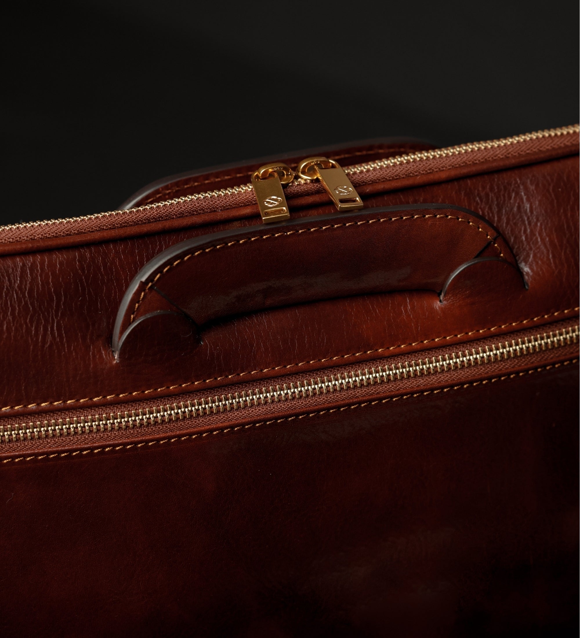 Sacoche pour ordinateur portable en cuir pour femme Brave New World