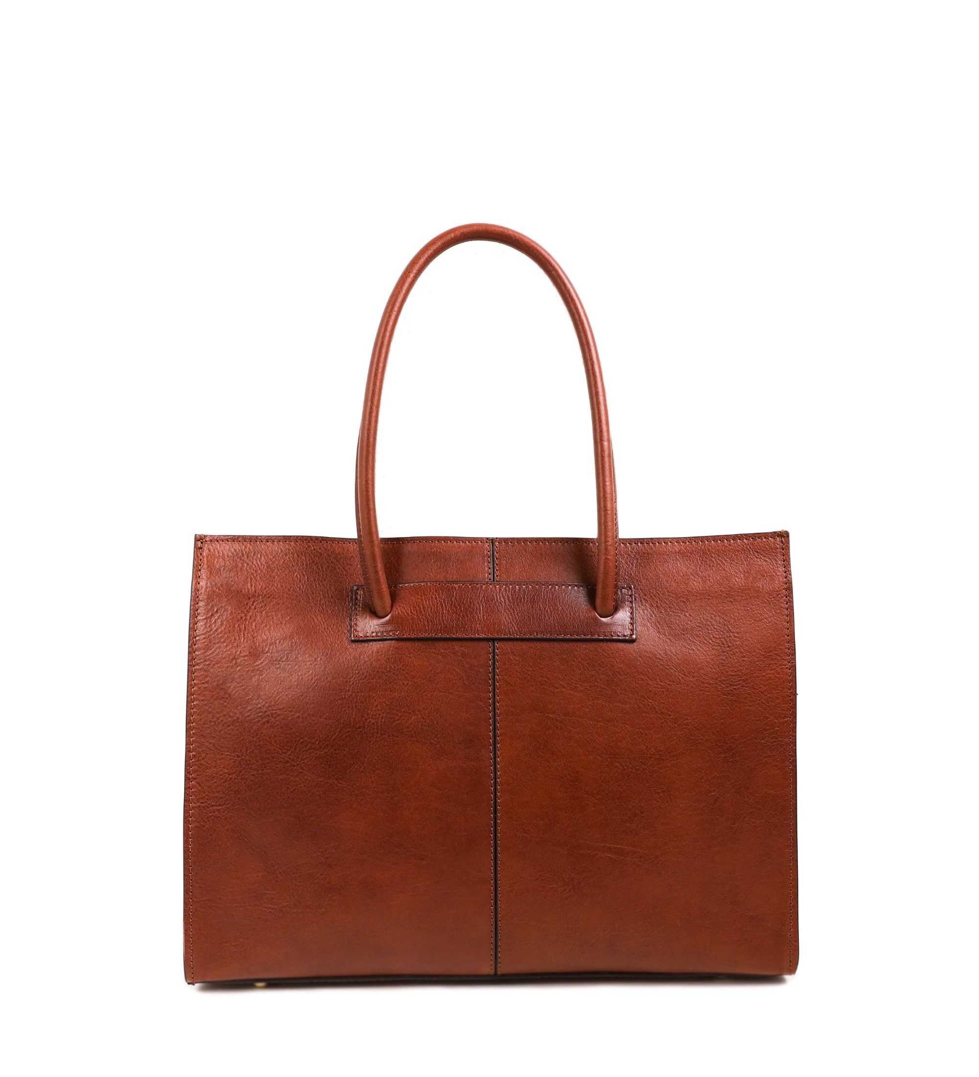 Sac cabas à bandoulière en cuir pour femme Anna Karenina