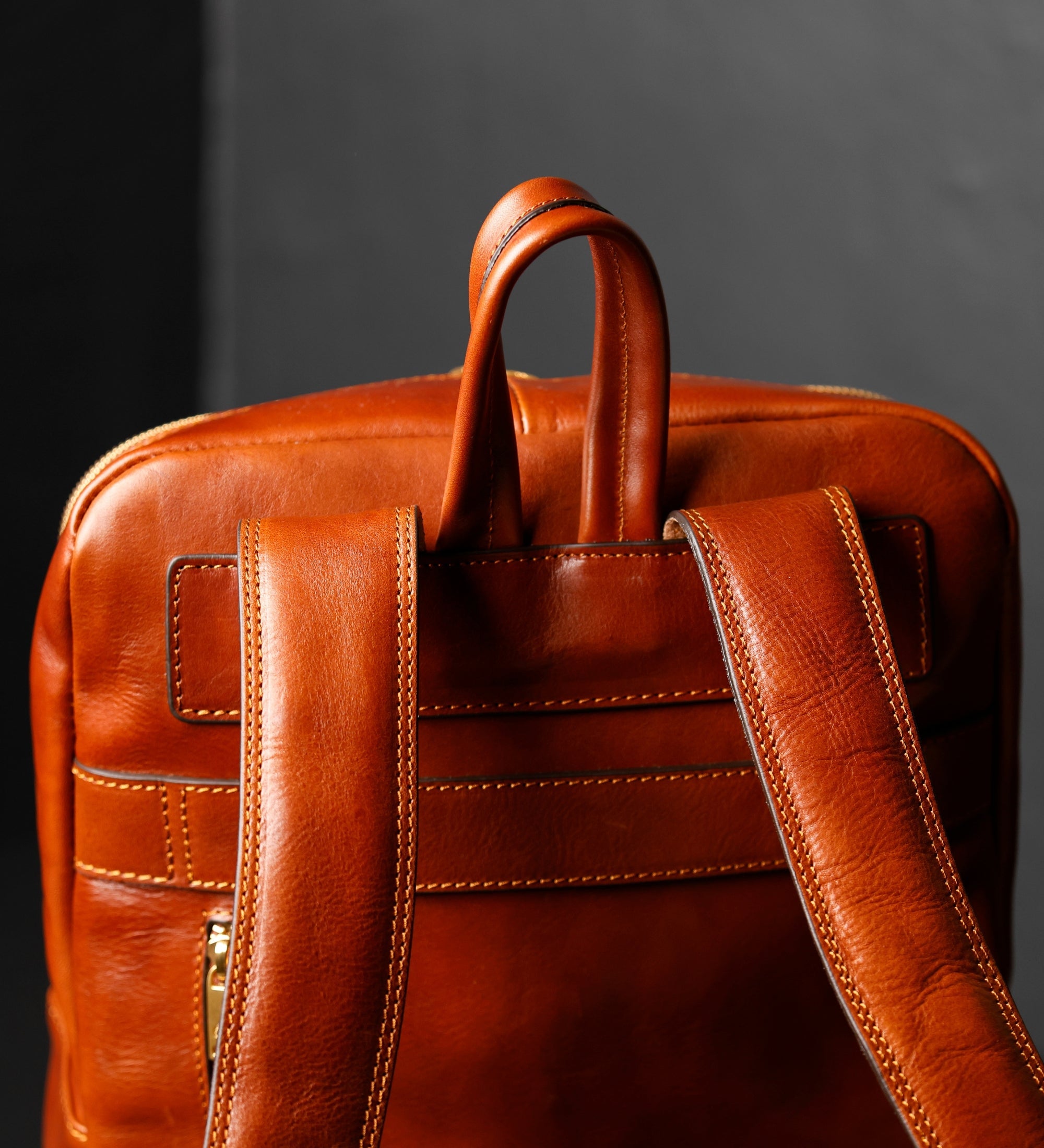 Sac à dos de voyage en cuir pour femme The Divine Comedy