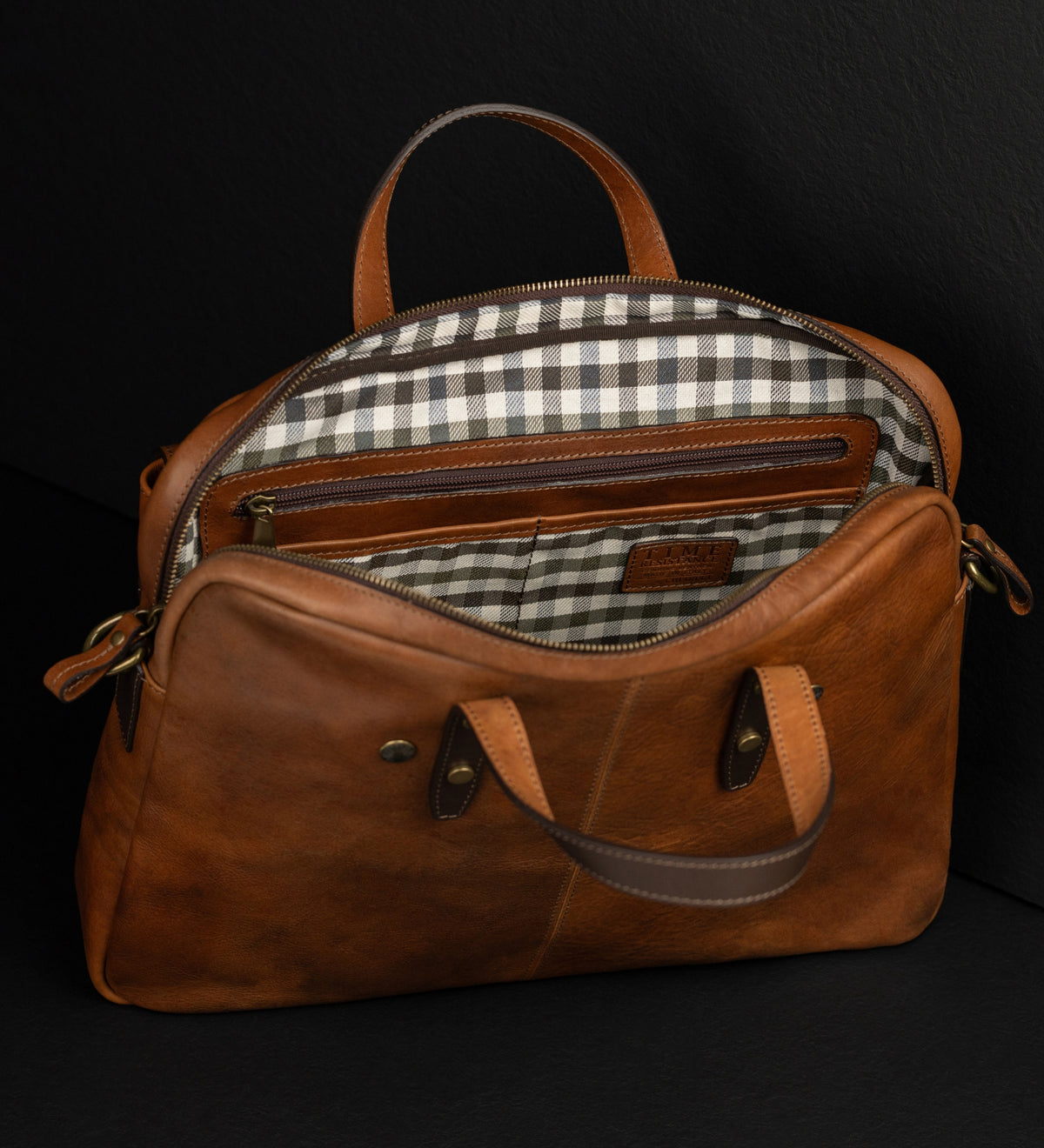 Sacoche pour ordinateur portable en cuir Lanark