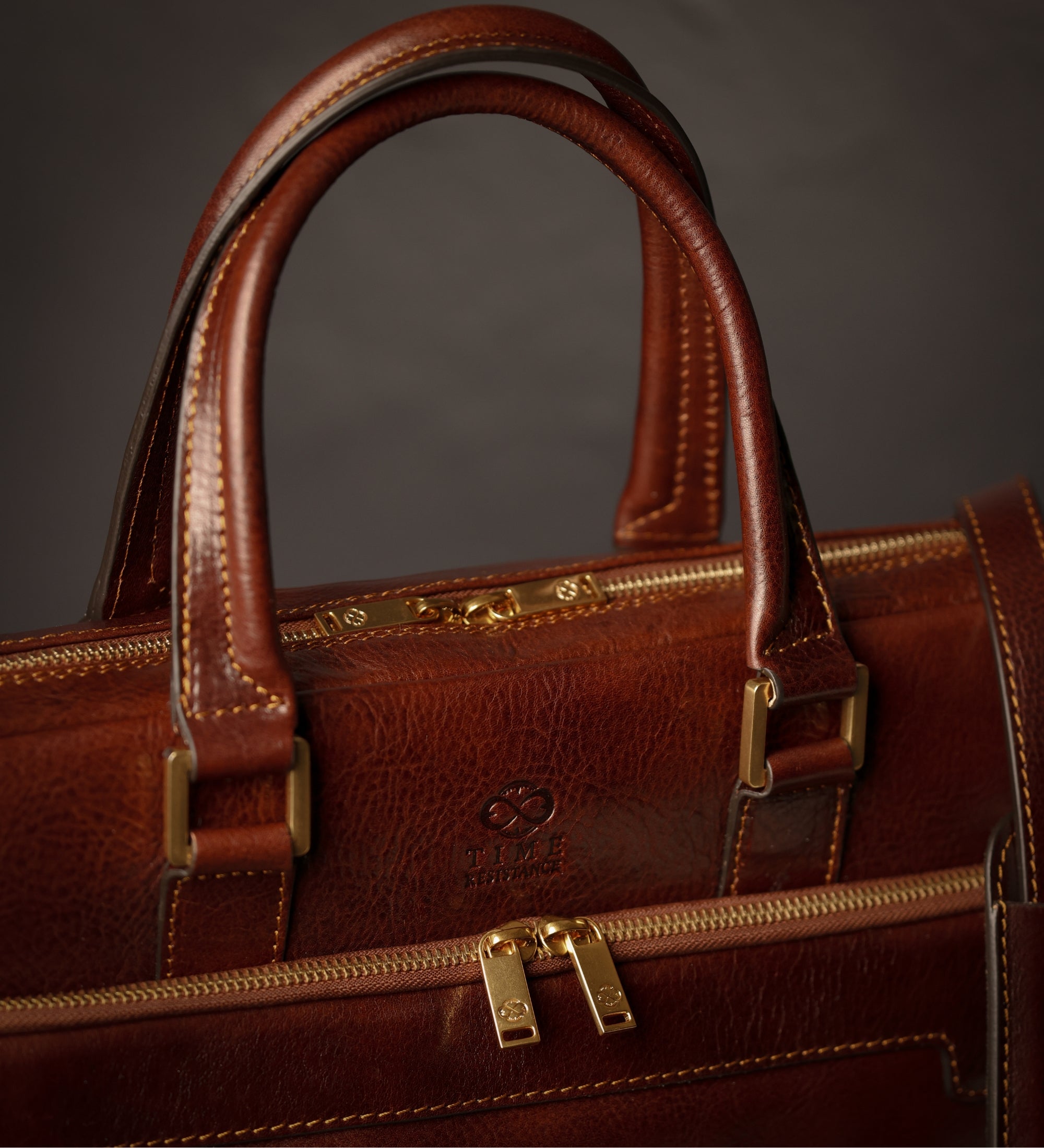 Sacoche pour ordinateur portable en cuir Orlando