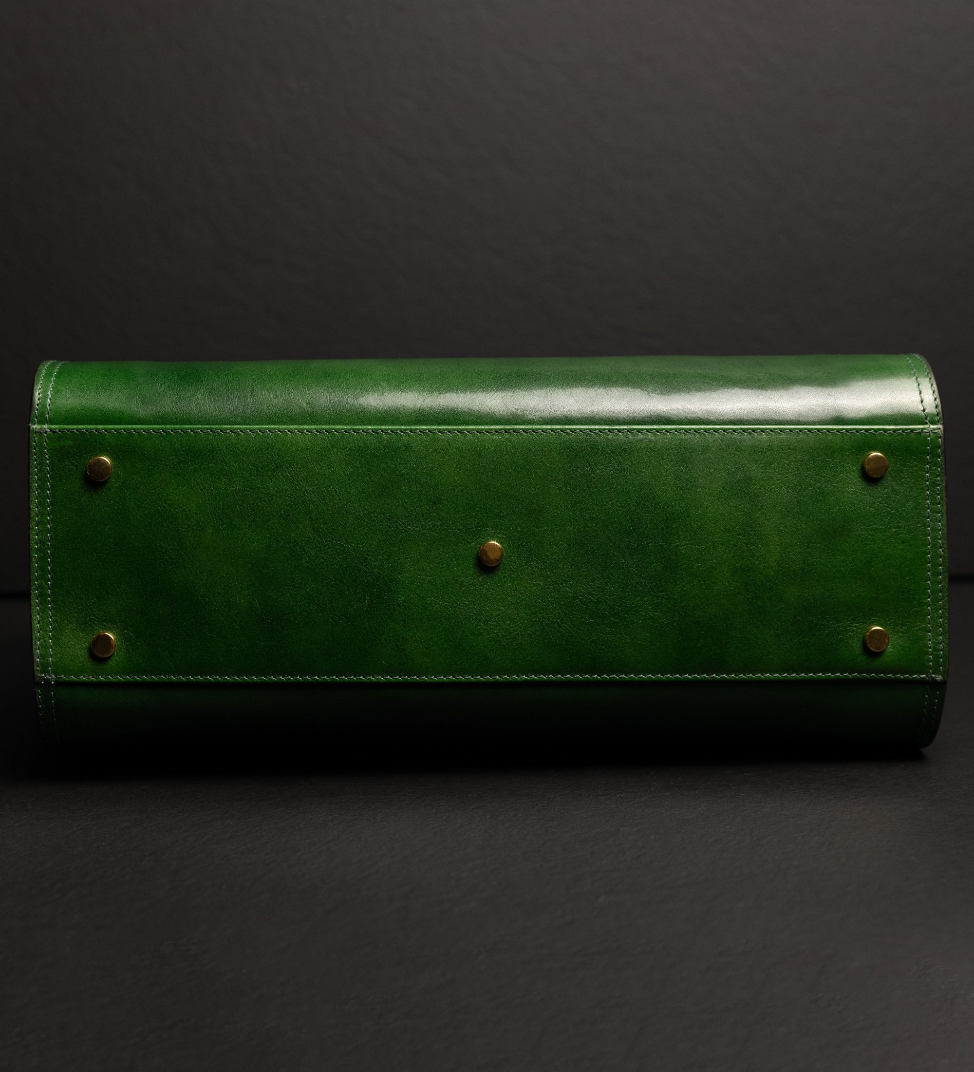 Grand sac de docteur en cuir Mrs Dalloway