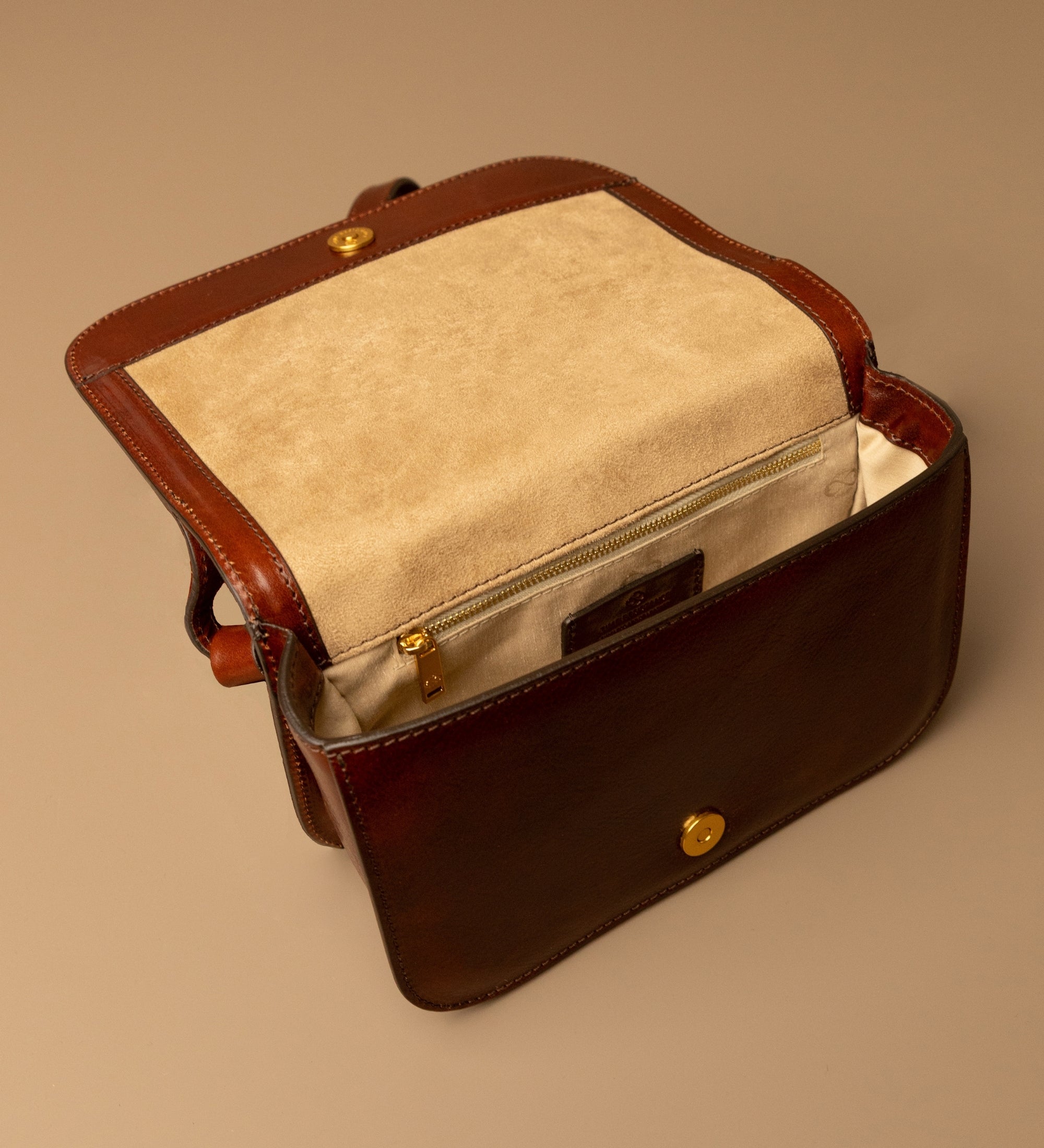 Sac à bandoulière en cuir pour femme Il Piacere