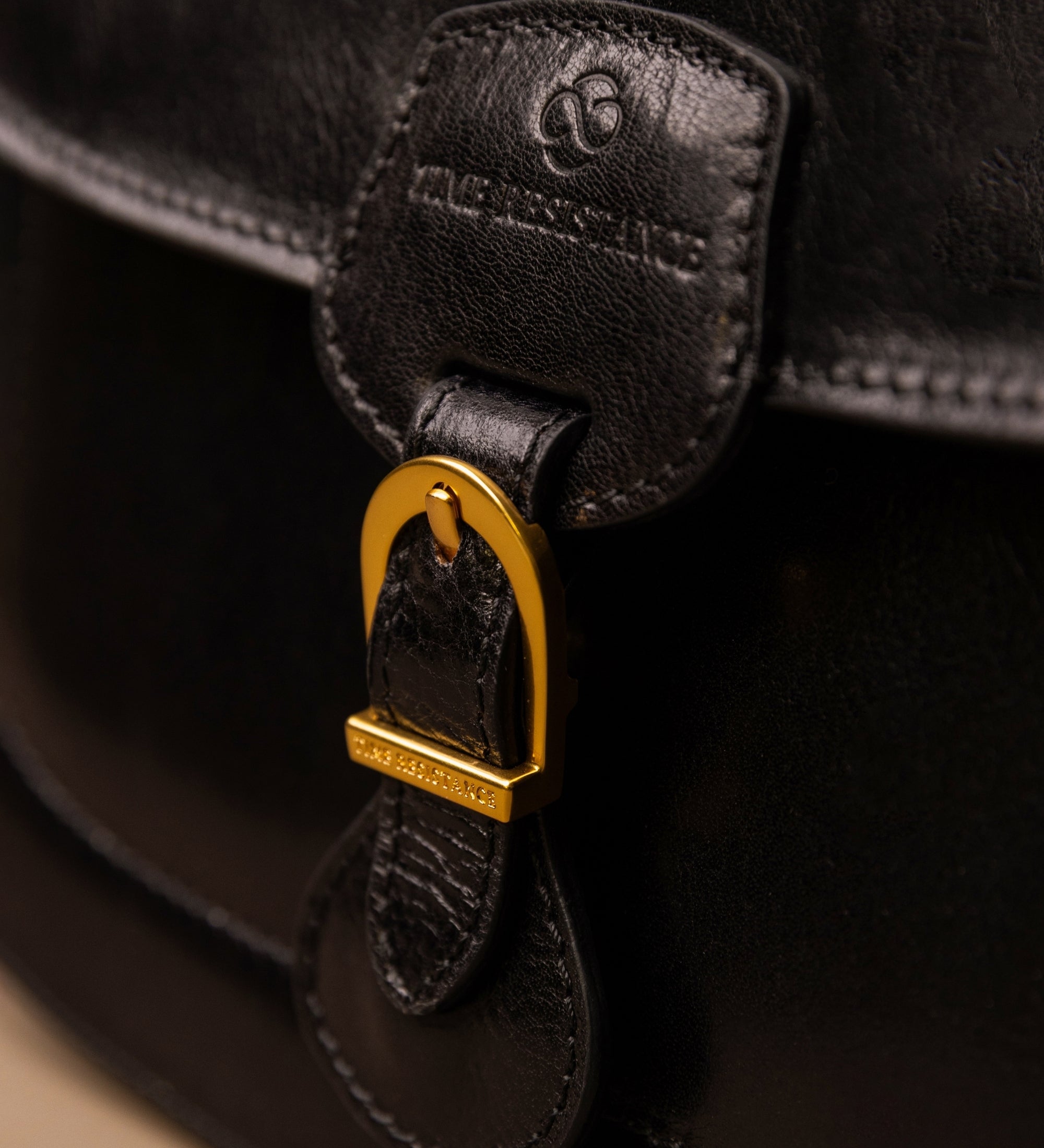 Sac selle en cuir pour femme Romola