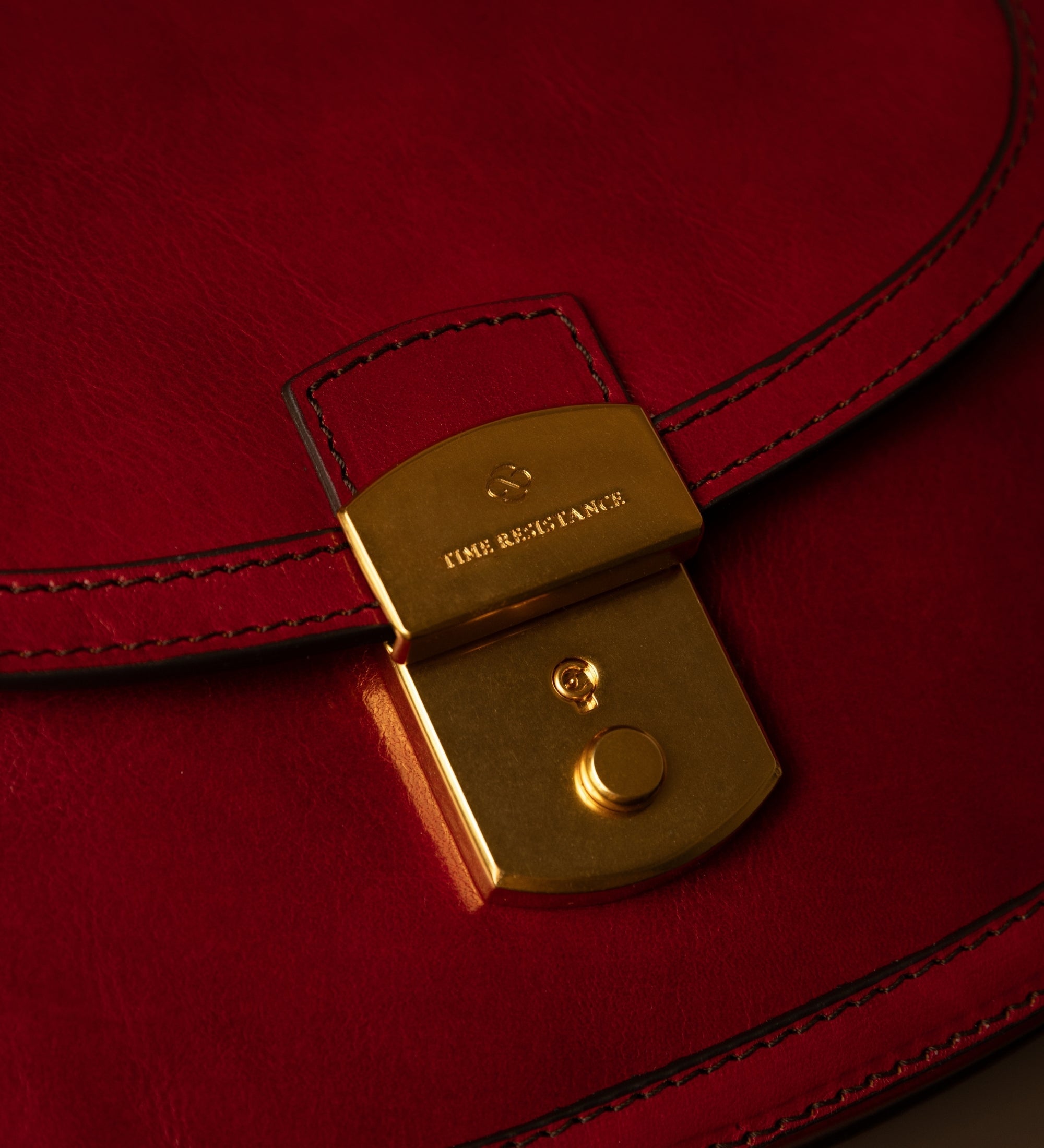 Sac selle en cuir pour femme Secrets