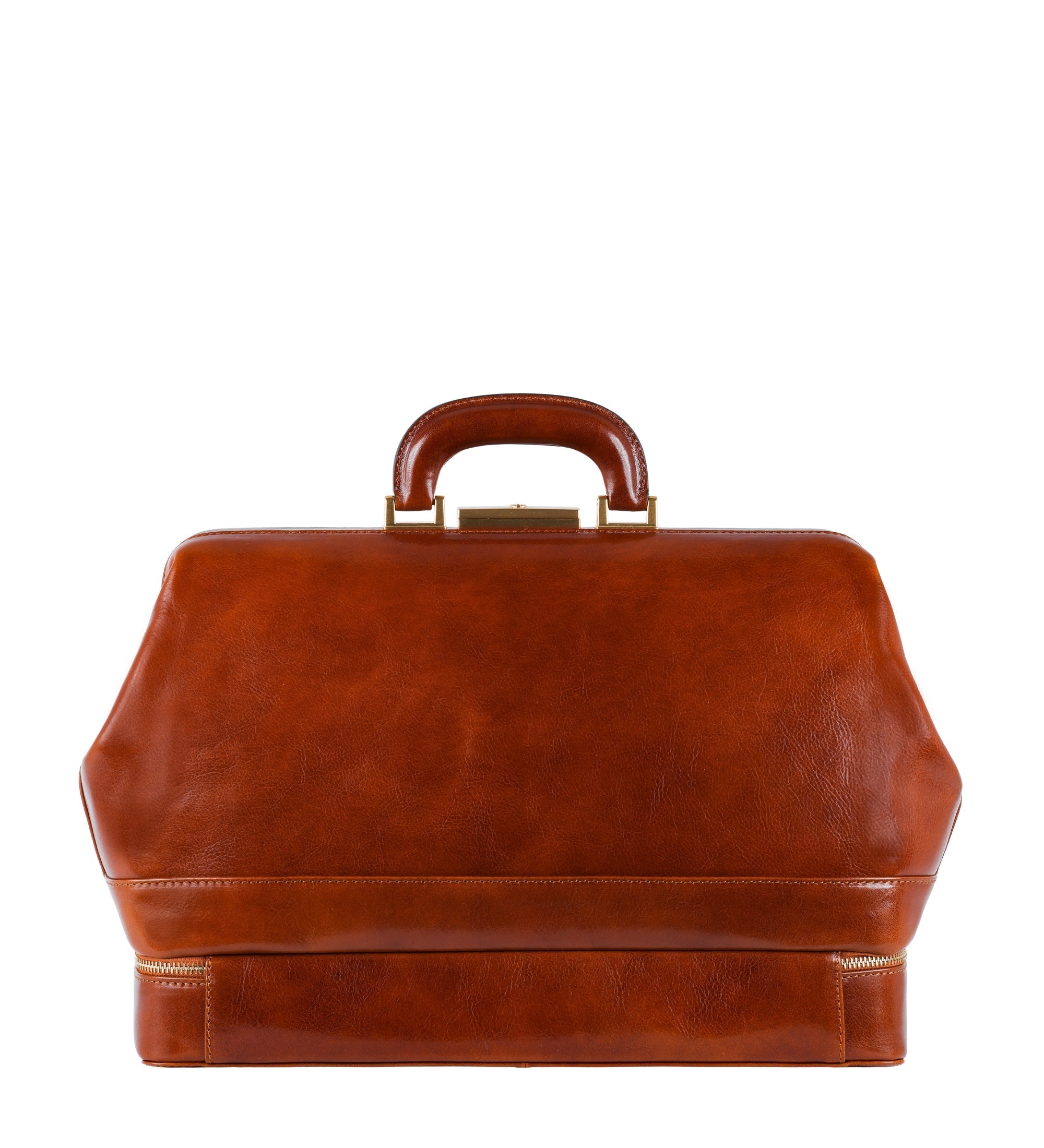 Grand sac de docteur en cuir italien pour femme The Master and Margarita