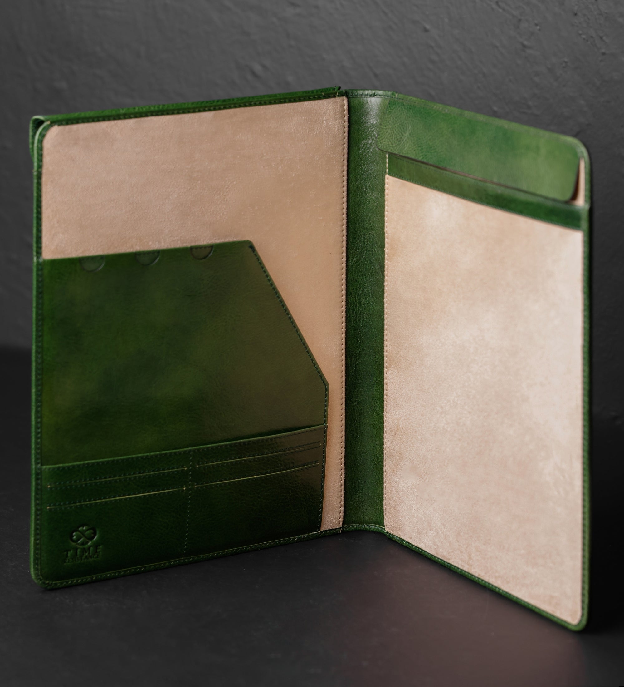 Porte-documents en cuir The Loved One