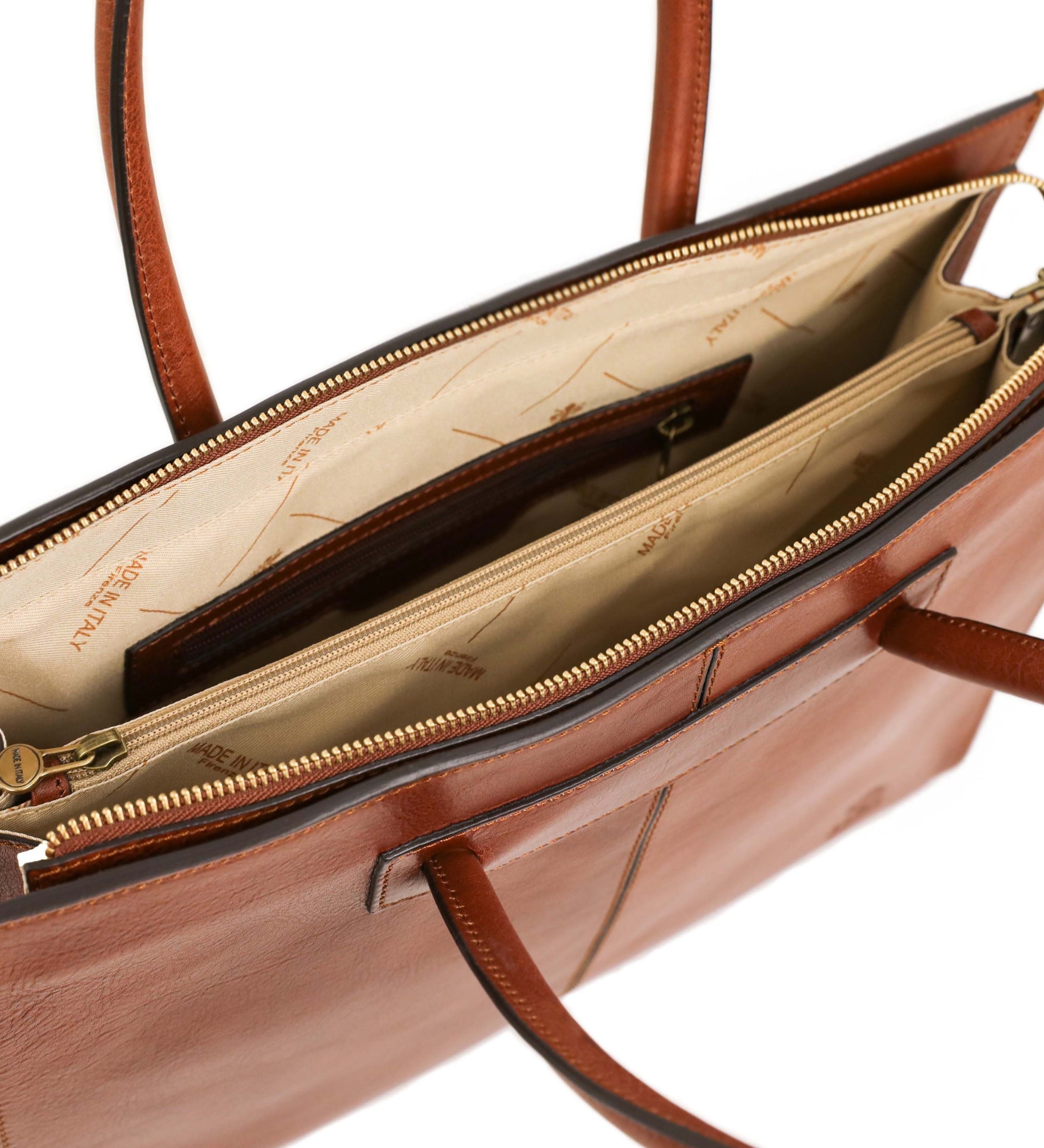 Sac cabas à bandoulière en cuir pour femme Anna Karenina
