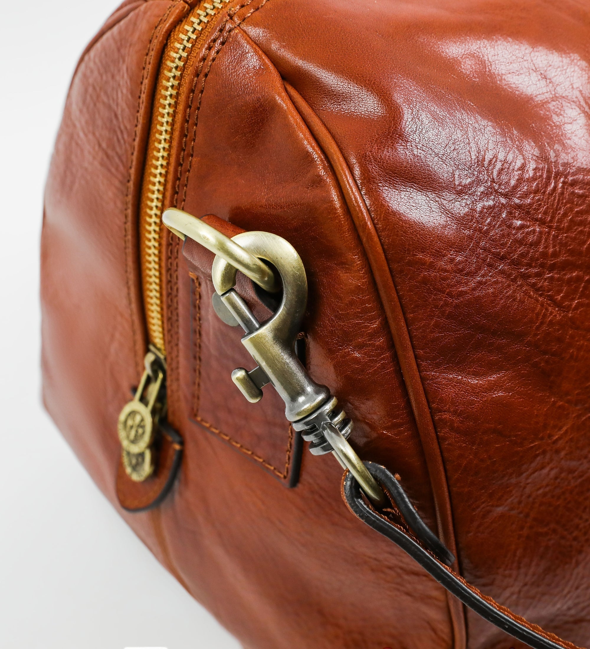Petit sac de voyage en cuir pour femme The Ambassadors