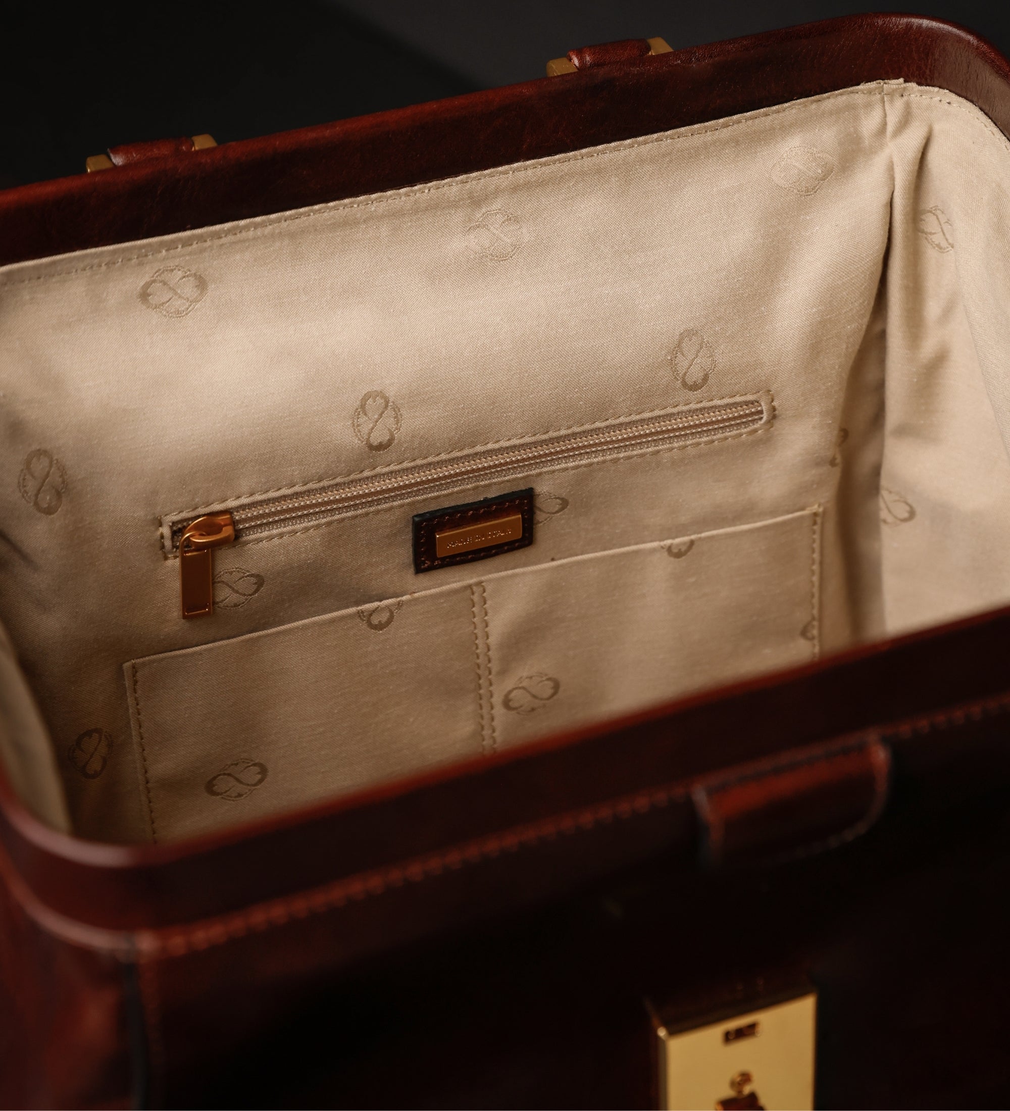 Sac à dos en cuir A Brief Story of Time