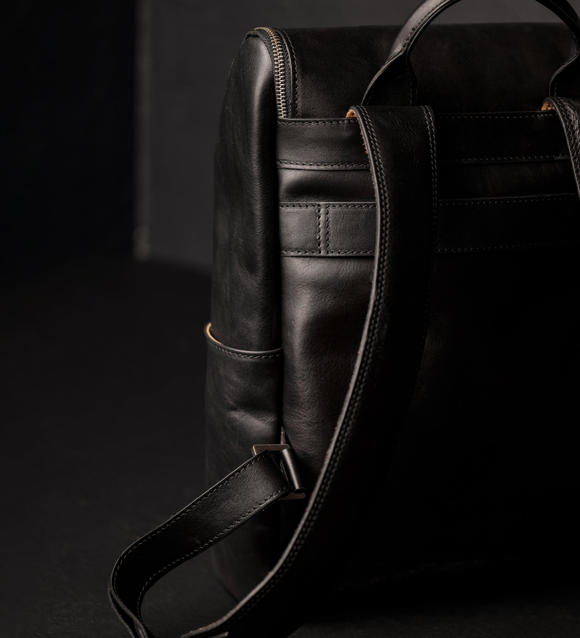 Grand sac à dos en cuir pour femme The Odyssey